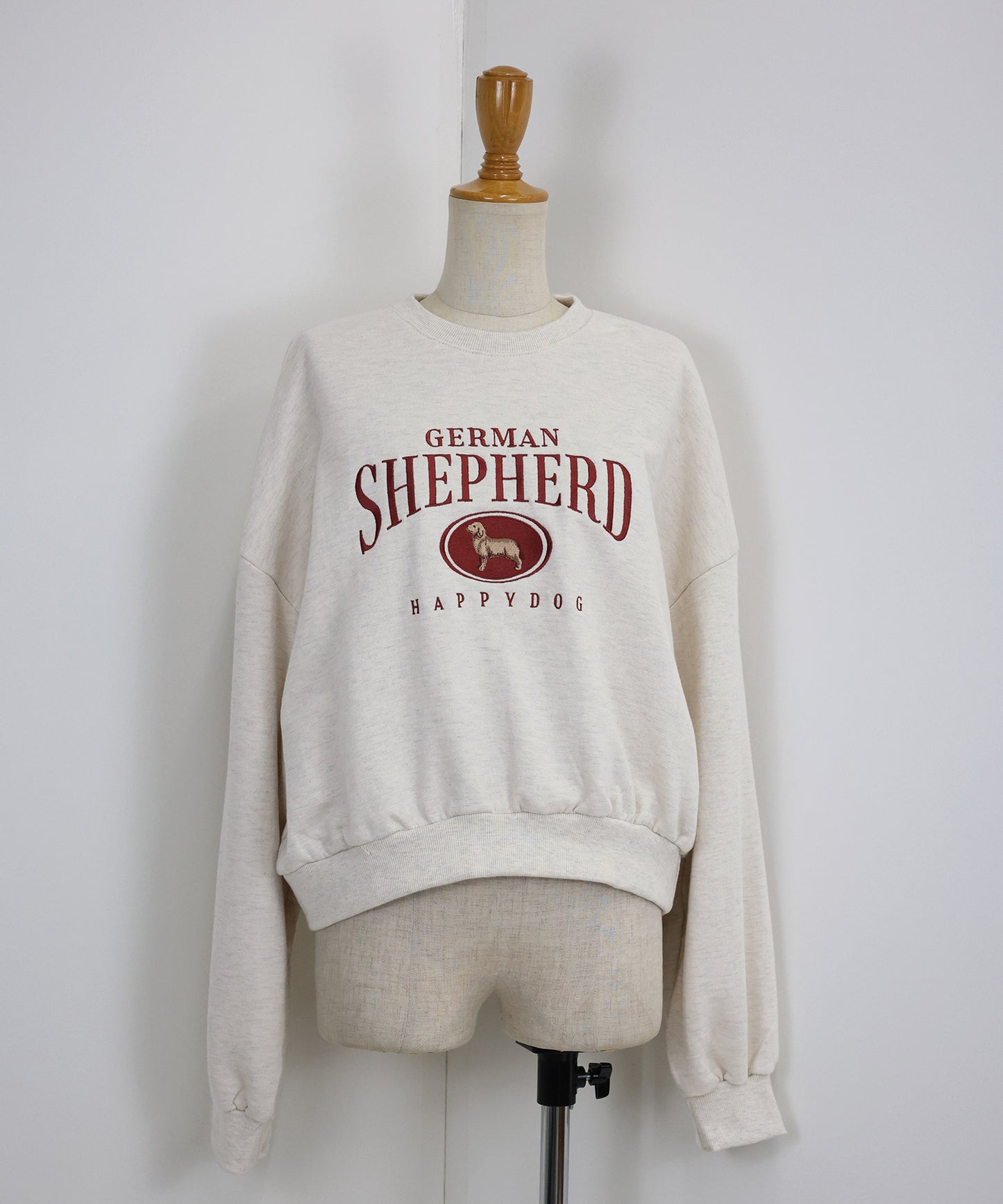 ゴールデンシェパード刺繍スウェット