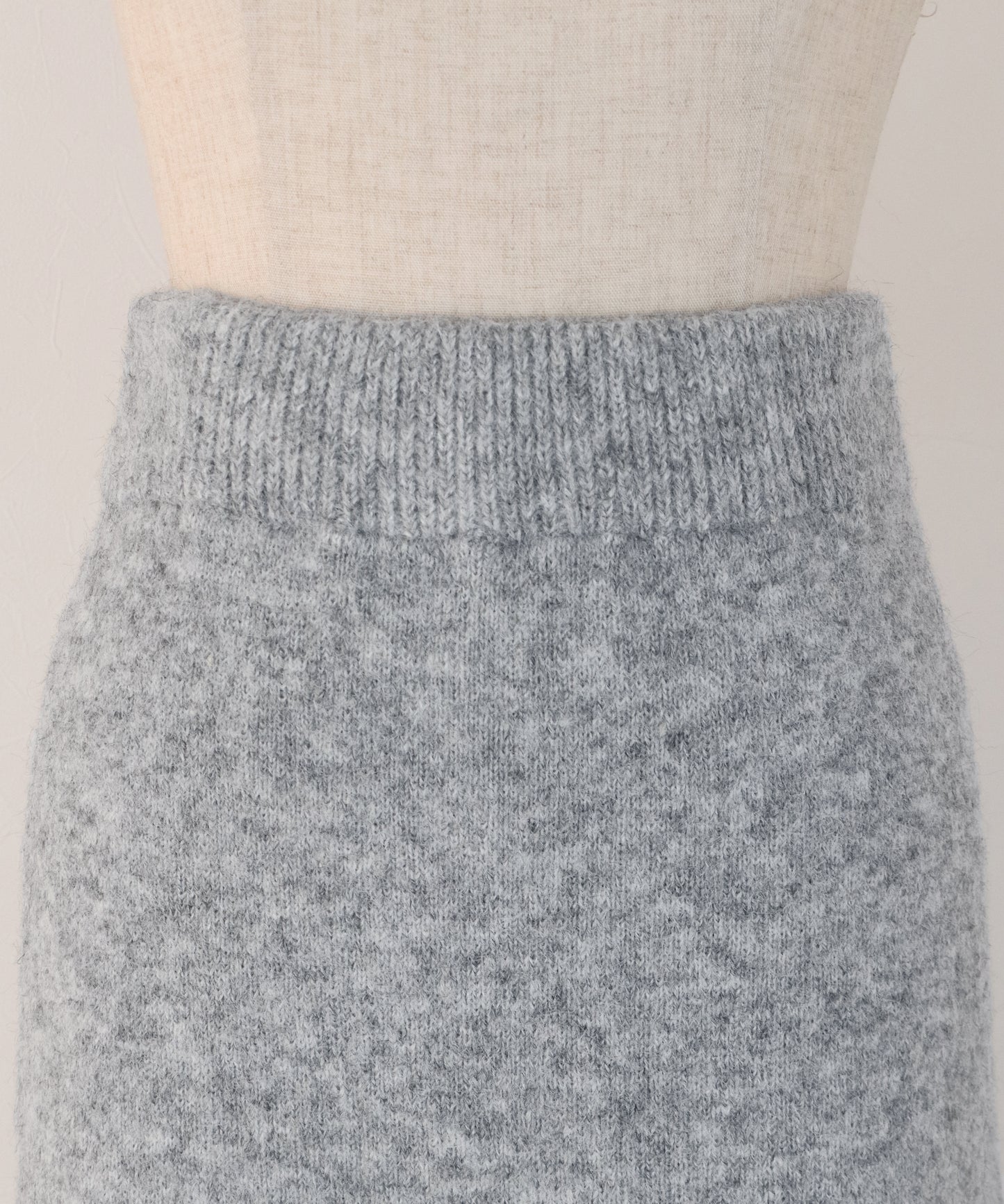 【早割5％OFF】リボンニット＆スカート セットアップ