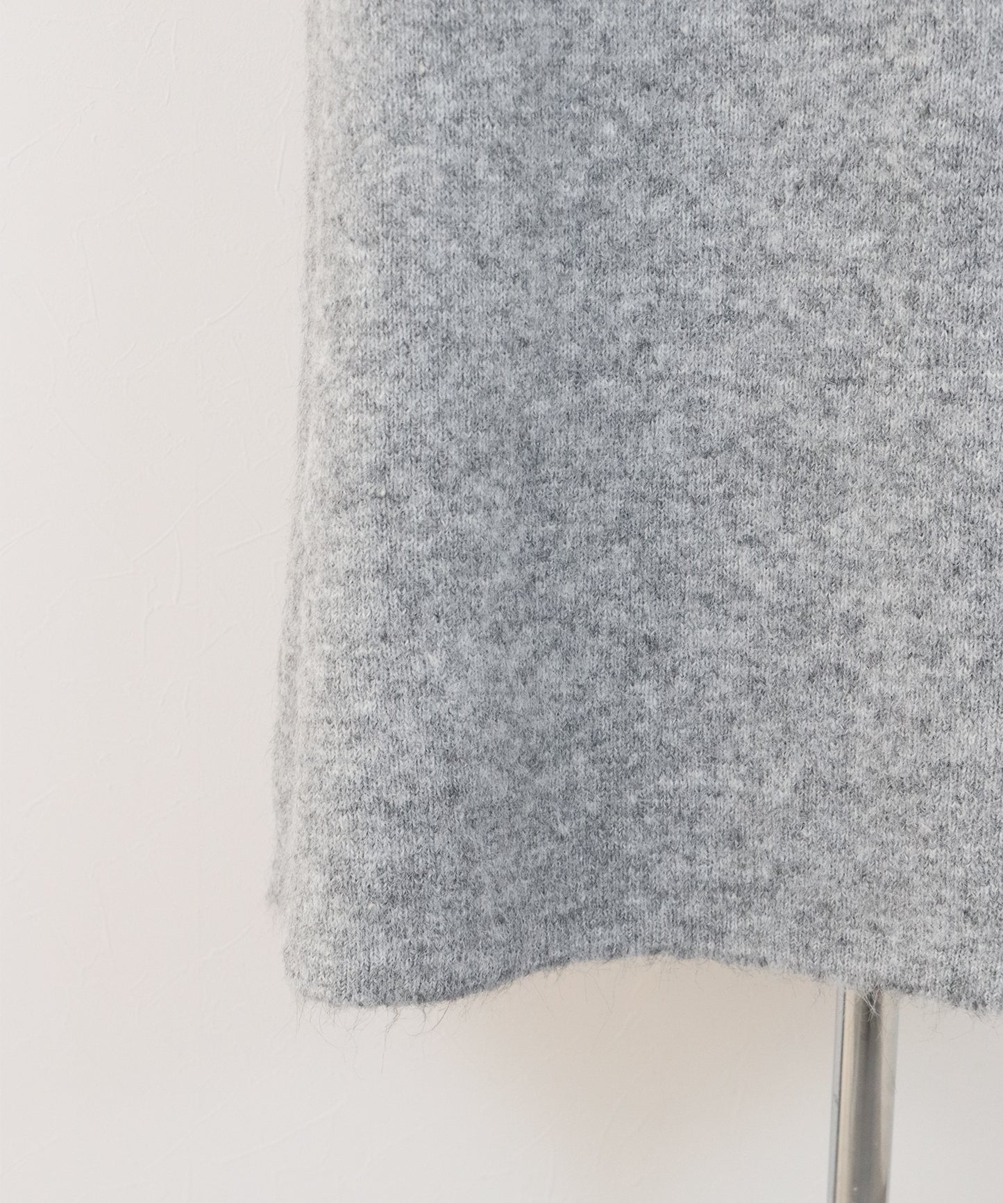 【早割5％OFF】リボンニット＆スカート セットアップ