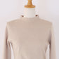 【早割5％OFF】サイドタックハイネックニット