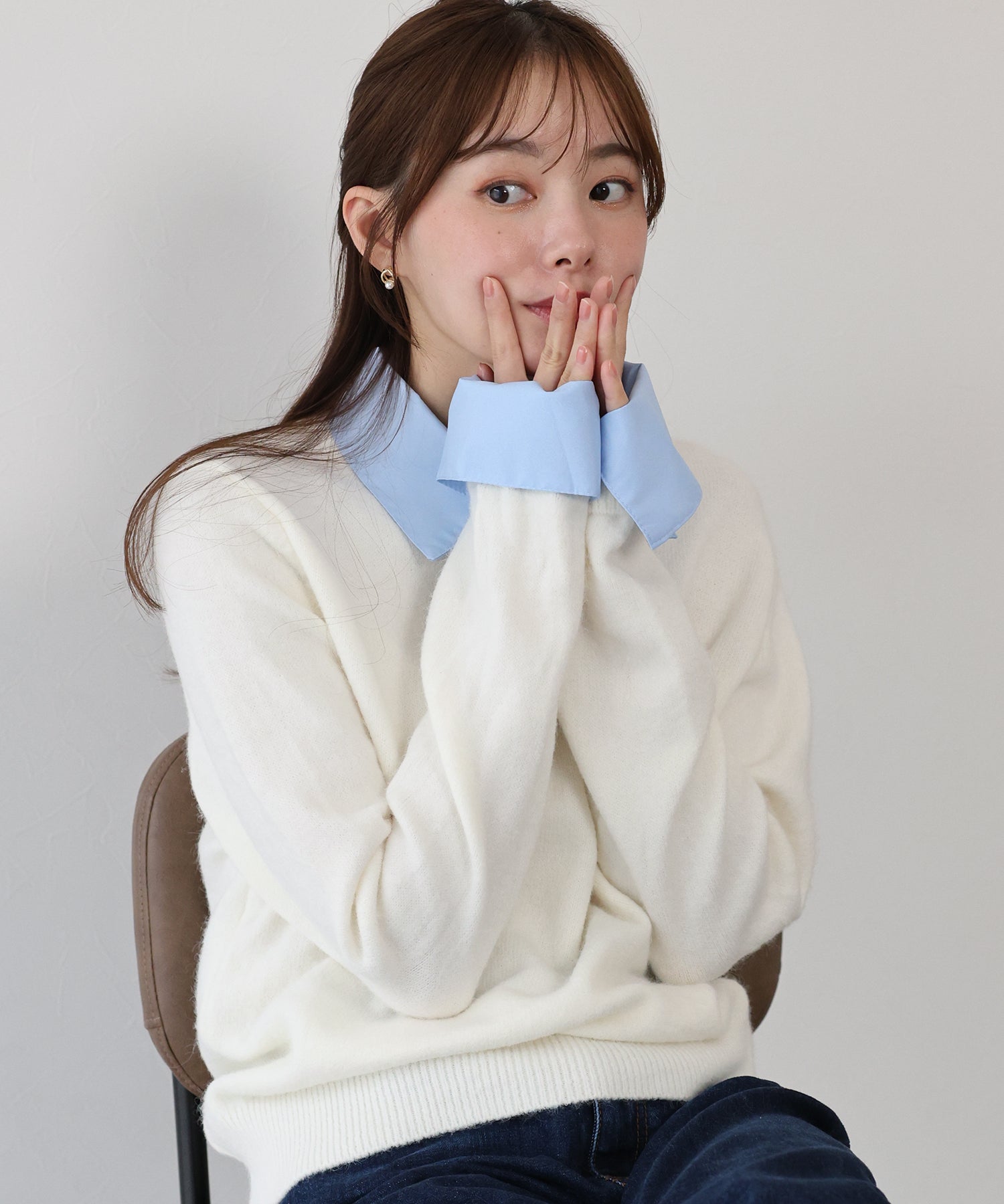 シャツドッキングニット – BLUE ONLINE