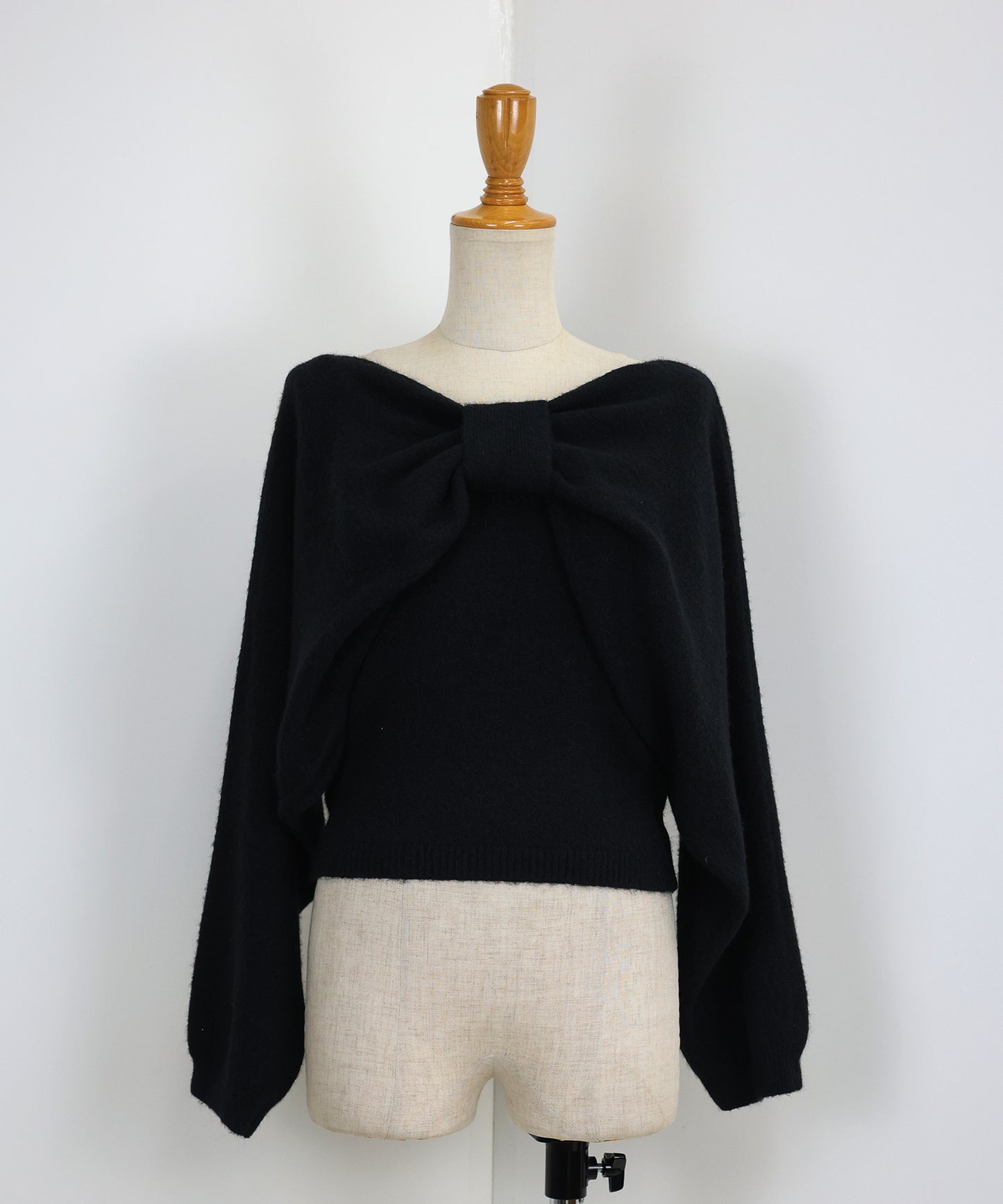 【早割5％OFF】リボンショートニットセット