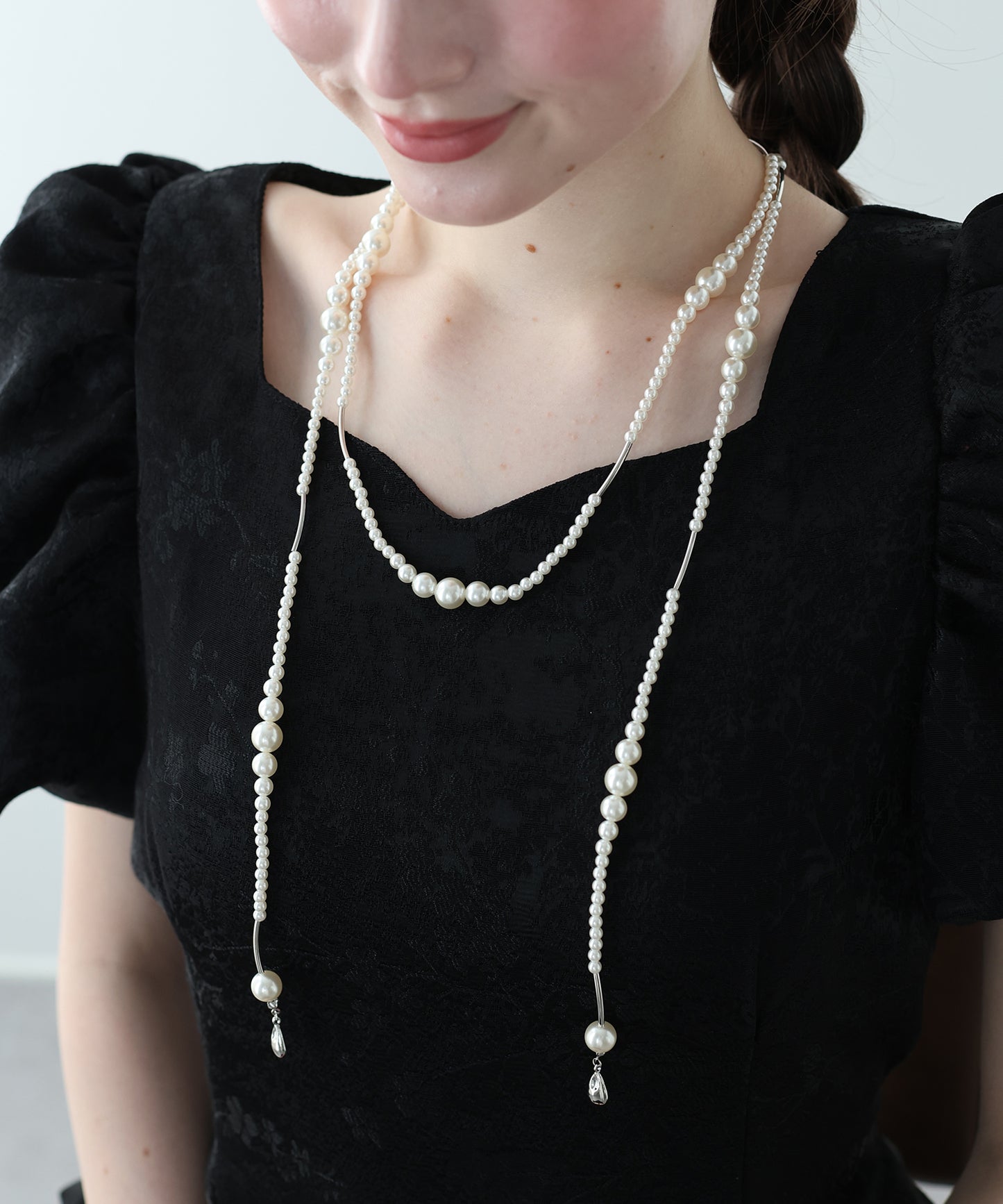マルチウェイパールネックレス【ネコポス】