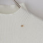 【早割5％OFF】ウール混フレンチスリーブニット【ネコポス】[ J by blue ]