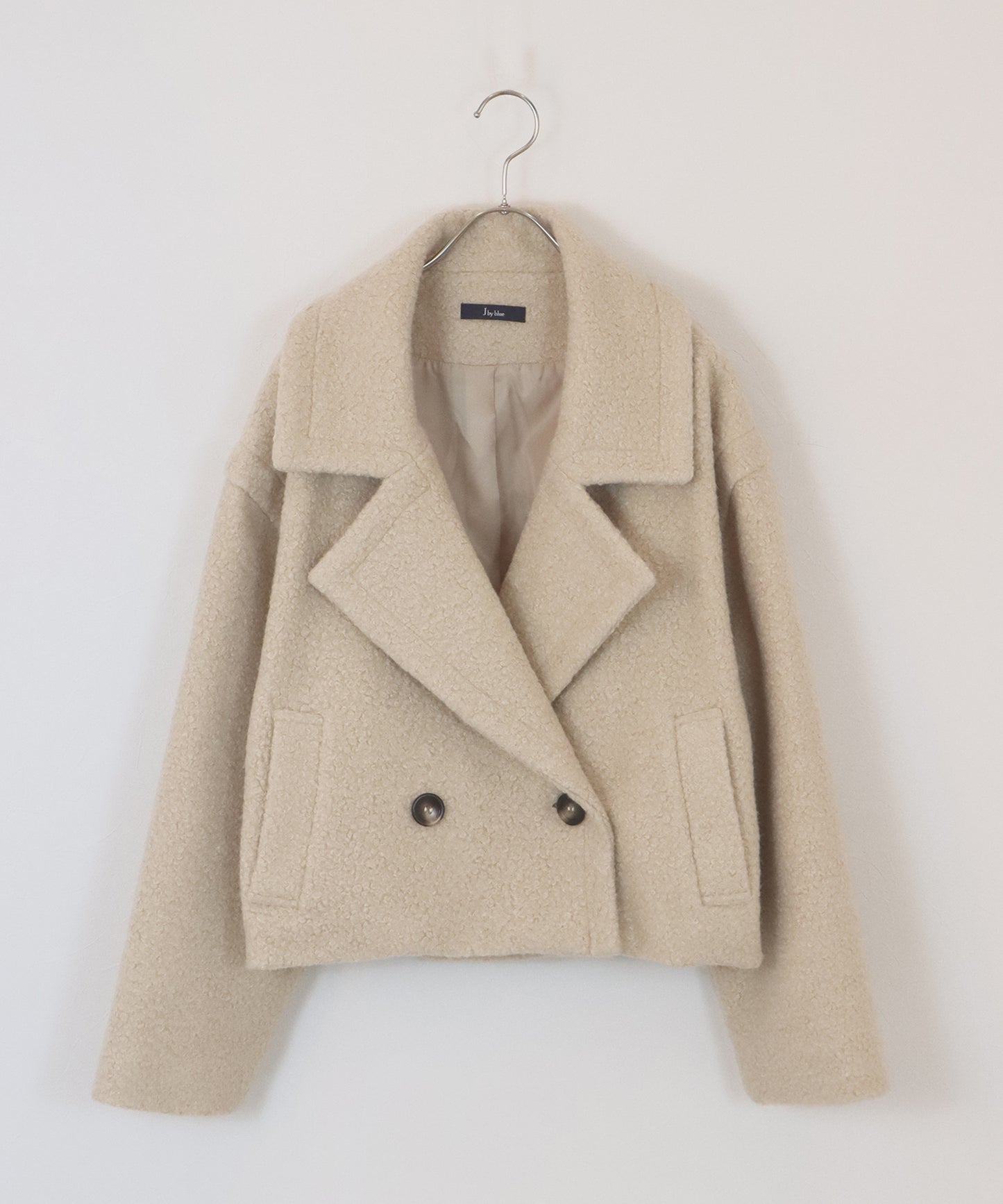 プードルボアショートコート