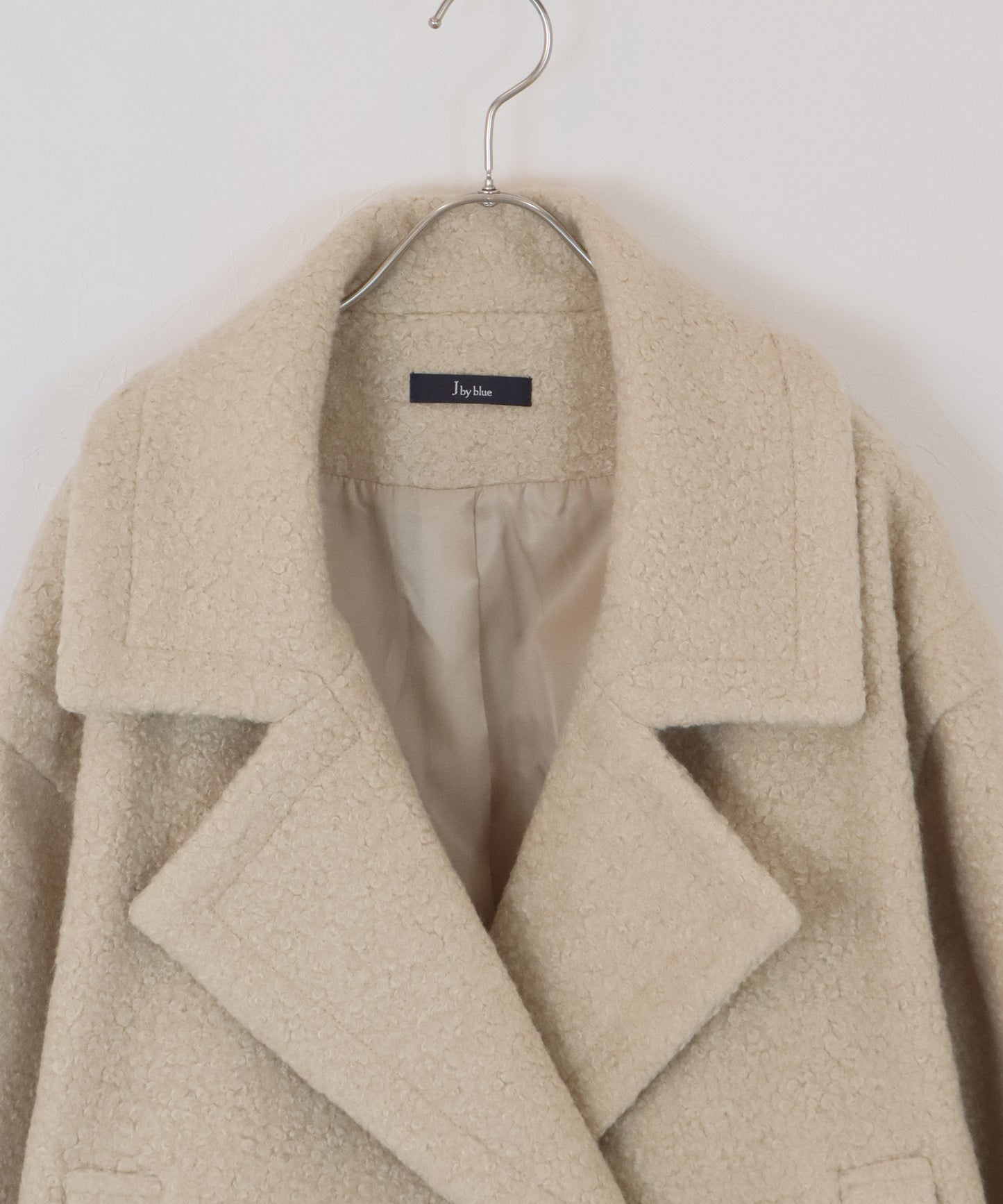 プードルボアショートコート