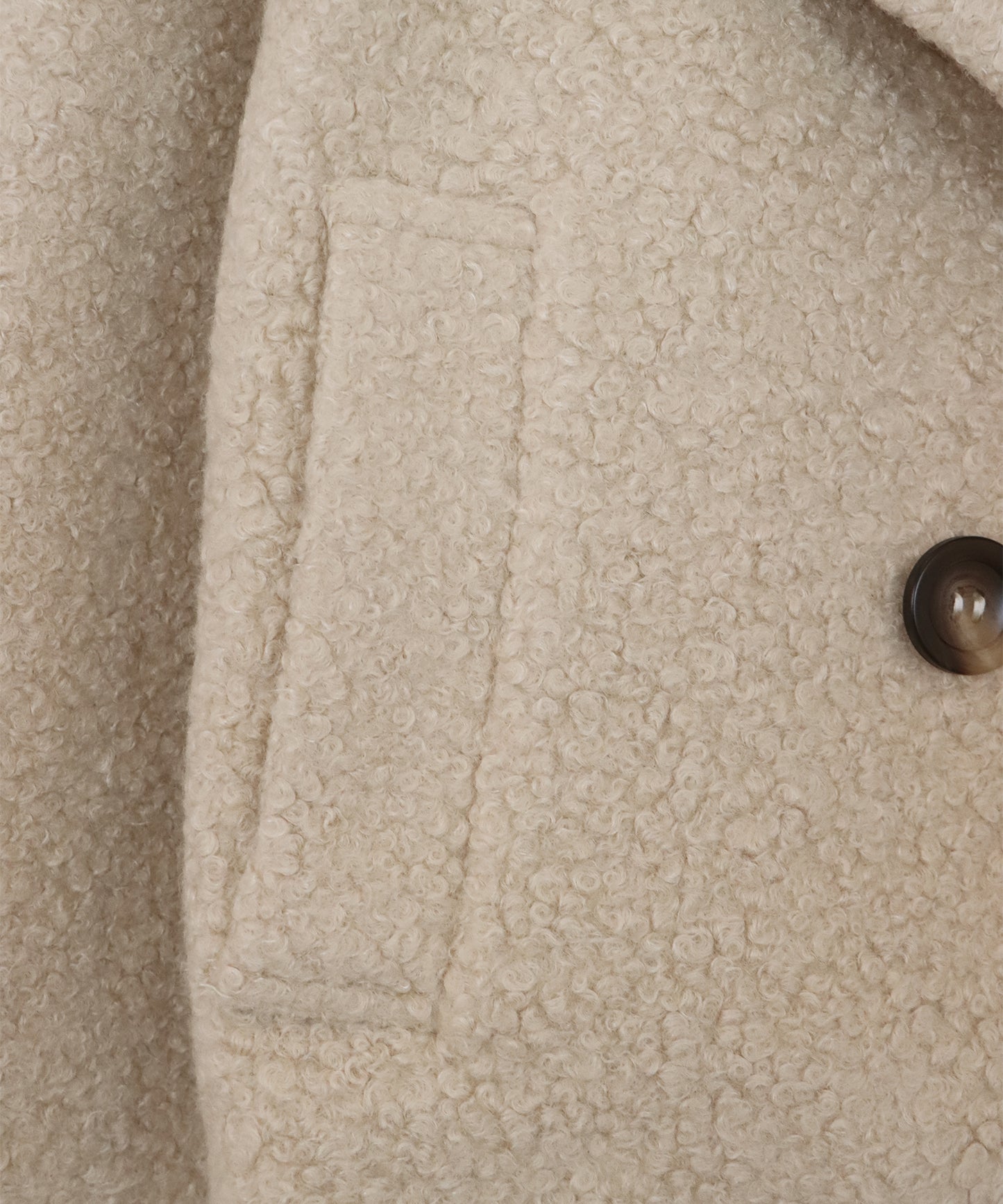 プードルボアショートコート