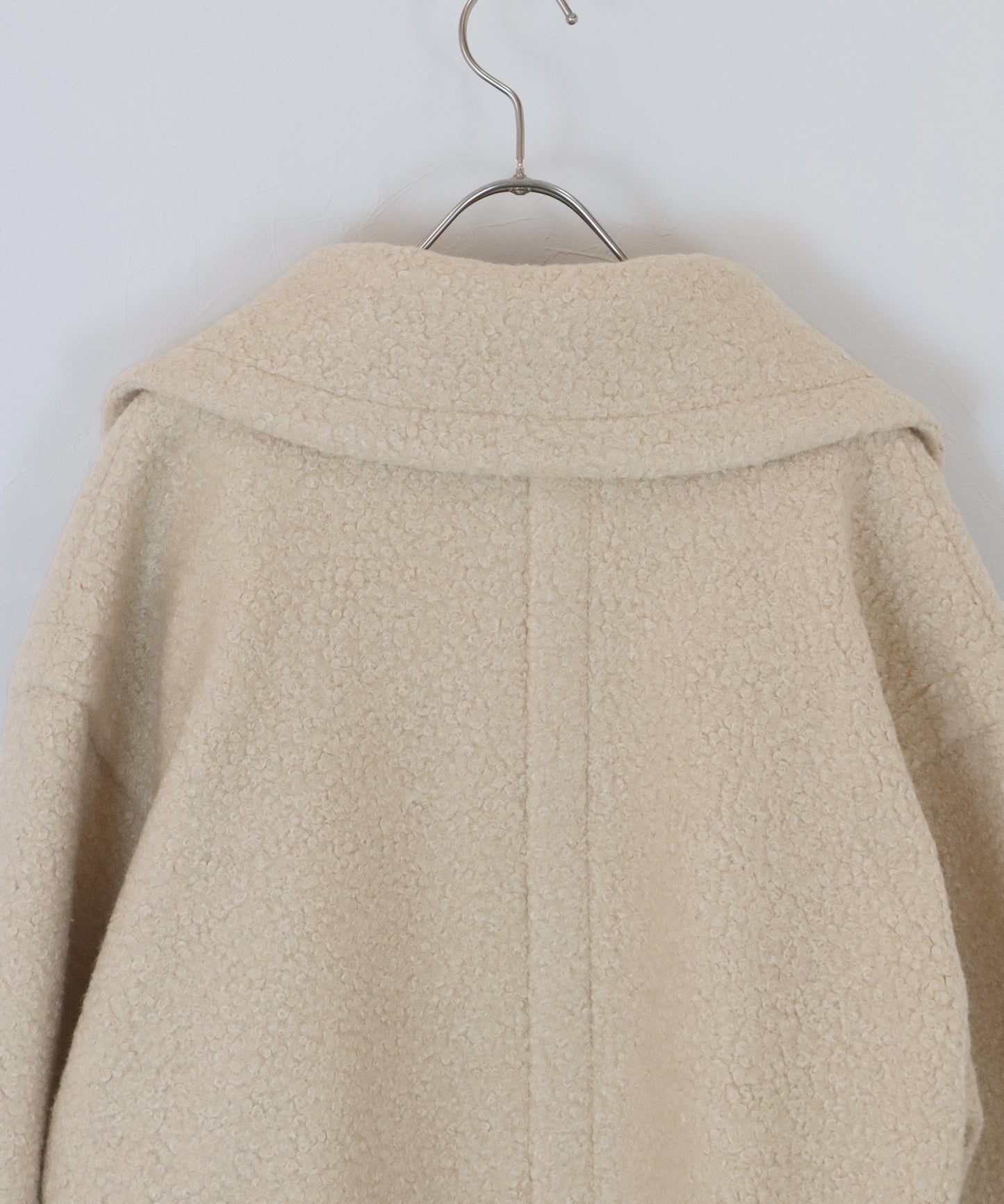 プードルボアショートコート