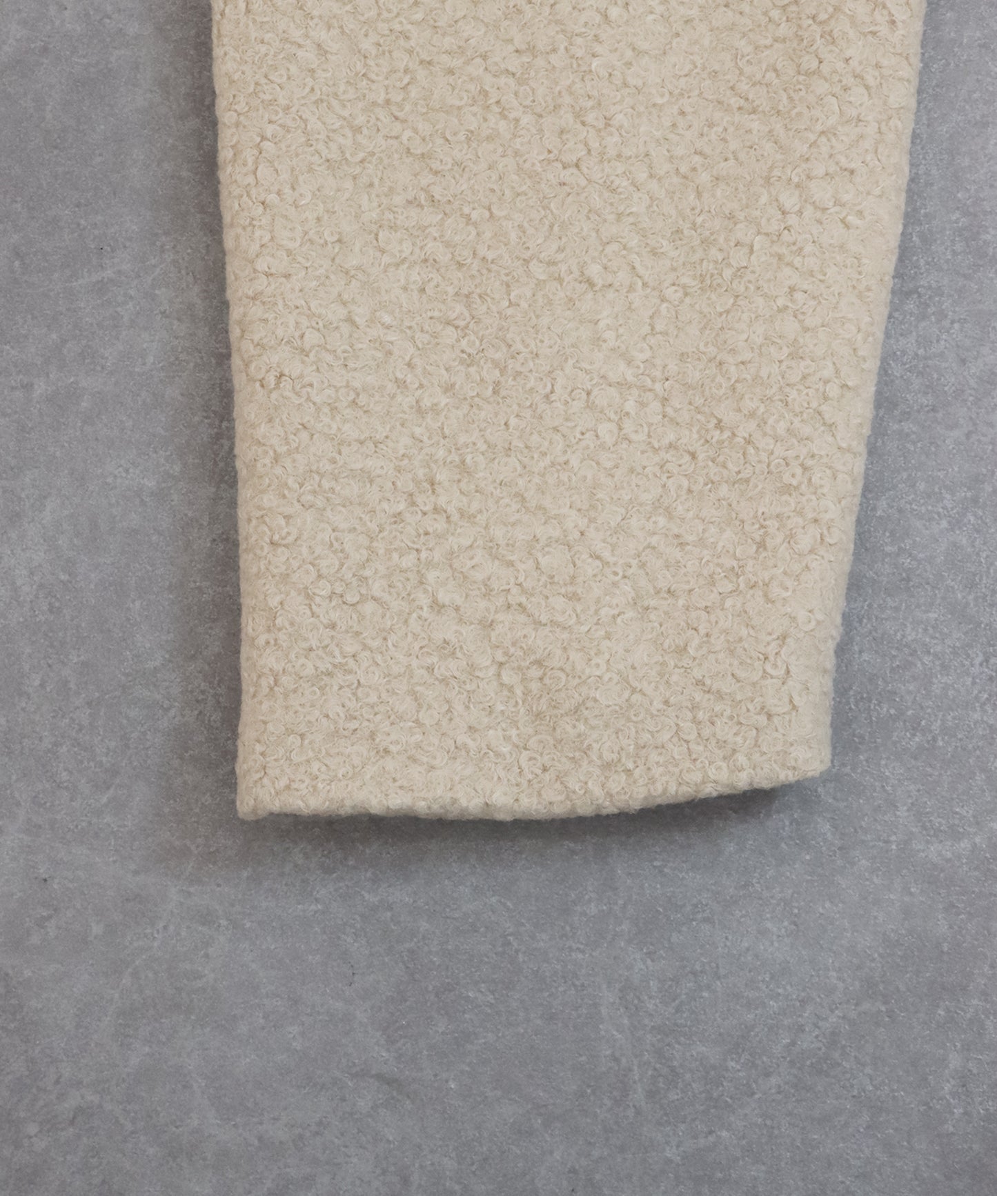 プードルボアショートコート