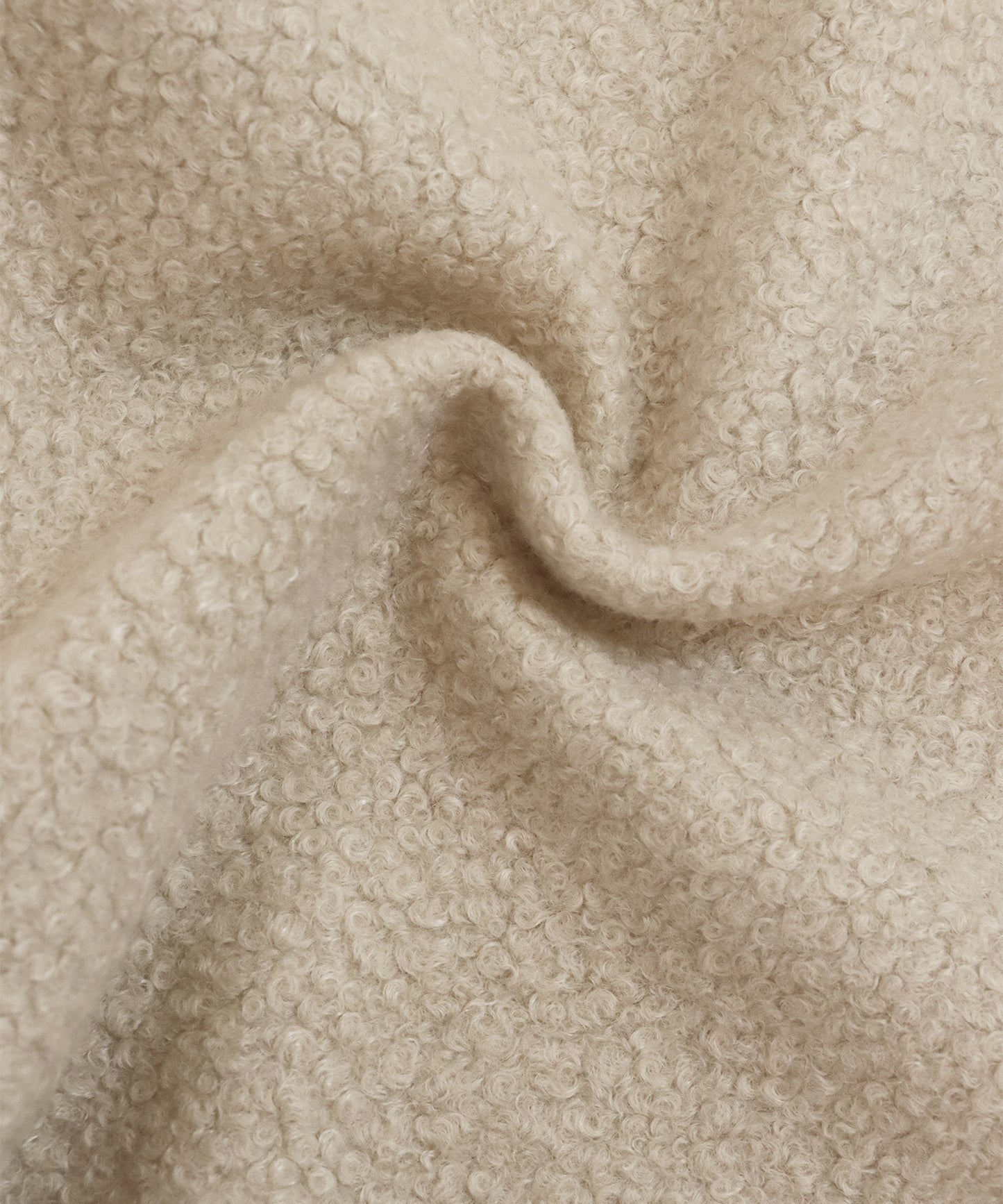 プードルボアショートコート