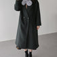 テーラードウールロングコート
