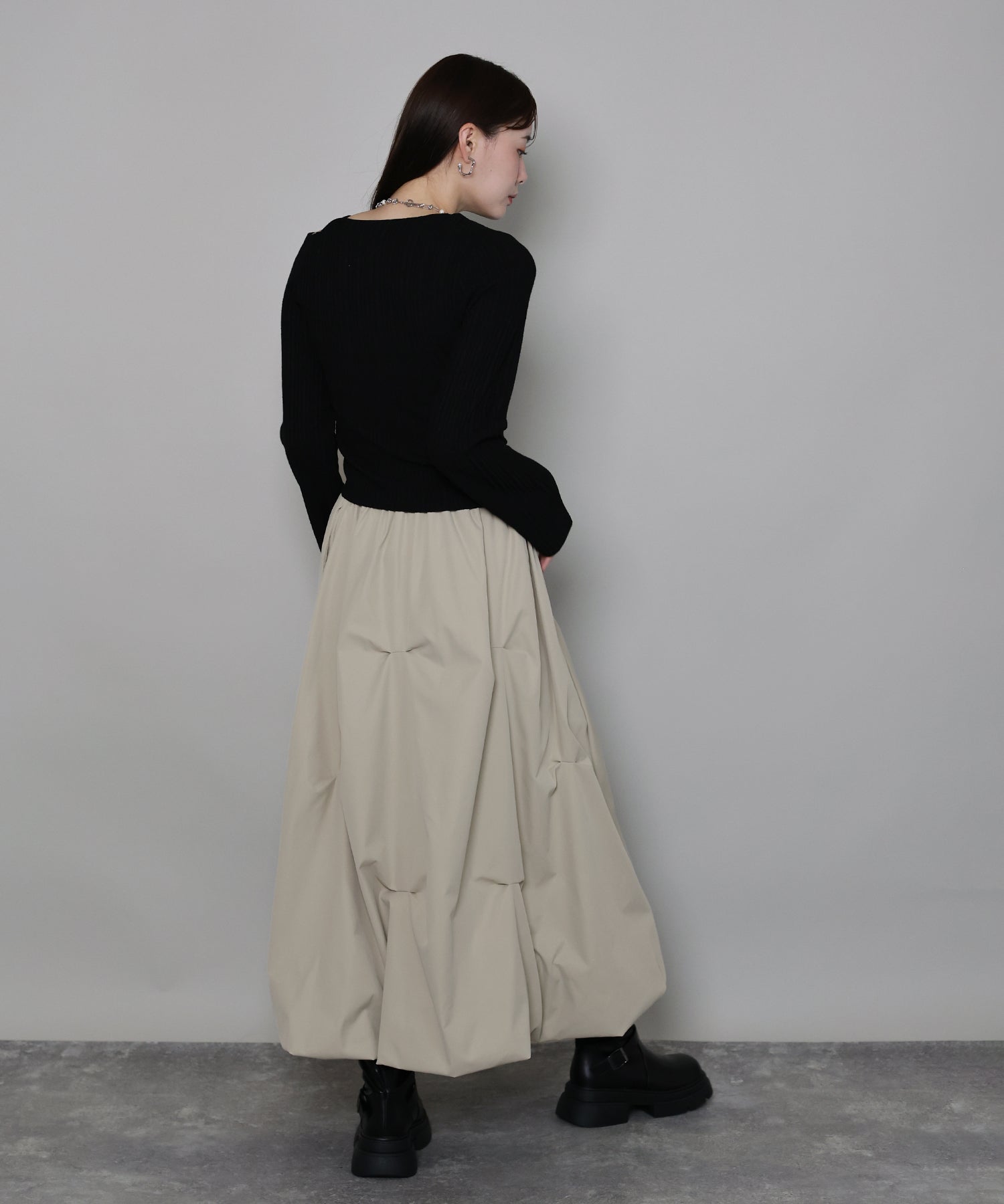 ランダムタックバルーンスカート[J by blue] – BLUE ONLINE