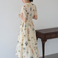 【TIME SALE】【接触冷感】無地＆アソート花柄ワンピース