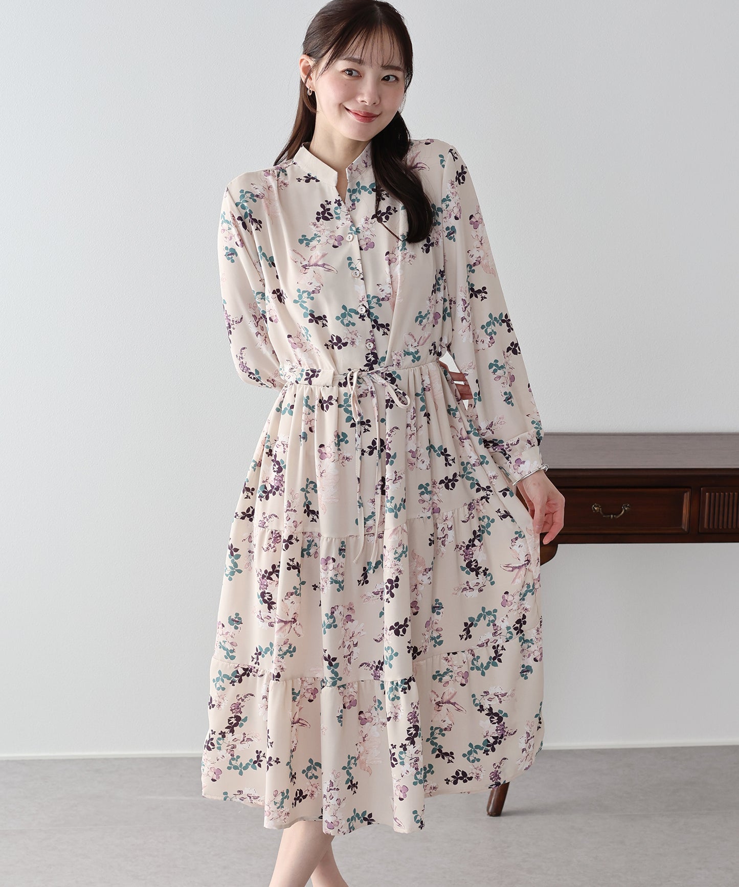 ティアードワンピース