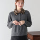 【早割5％OFF】2wayレオパードカラーカーディガン