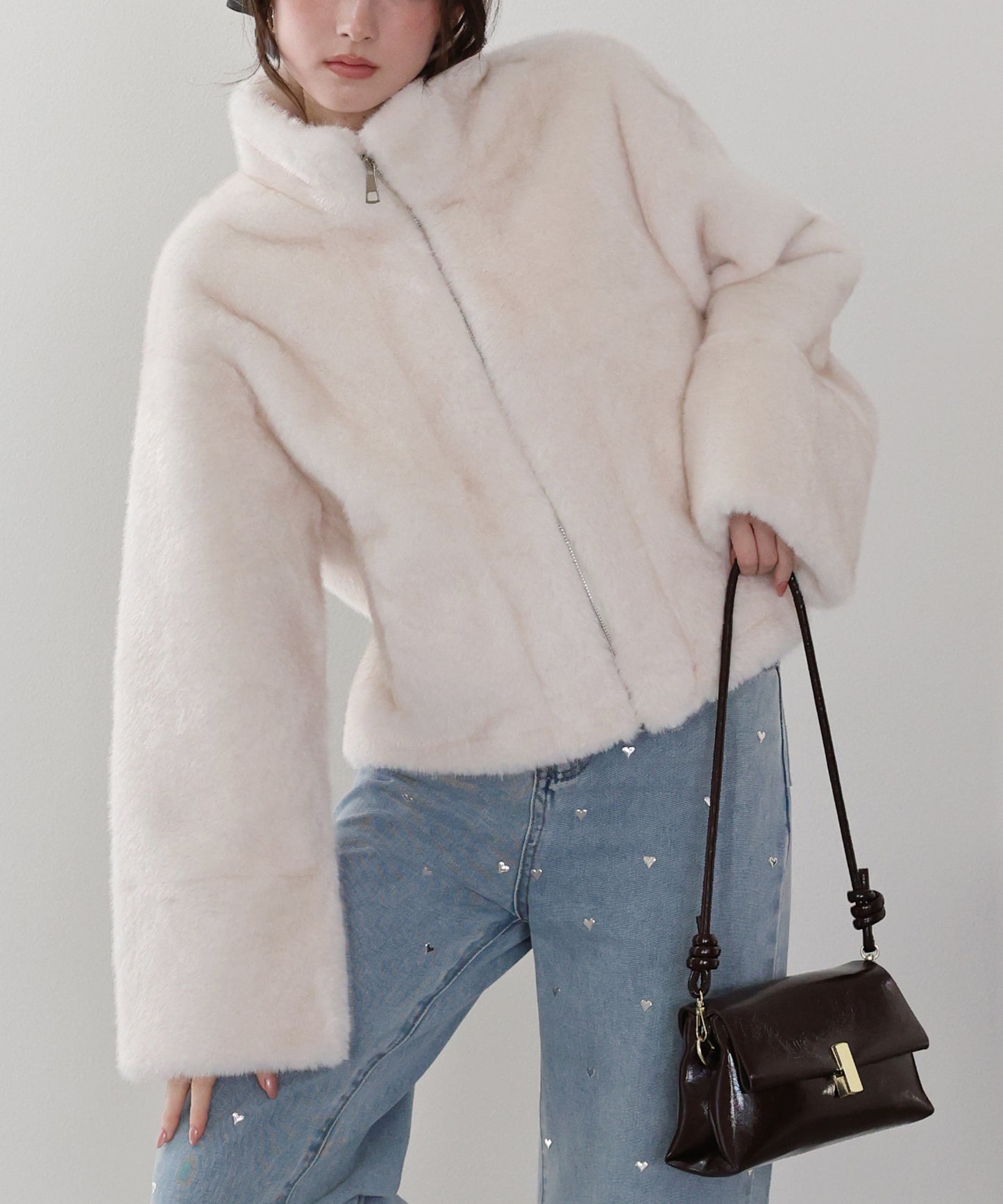 【早割5％OFF】ファージップブルゾン