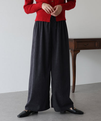 コーデュロイイージーパンツ