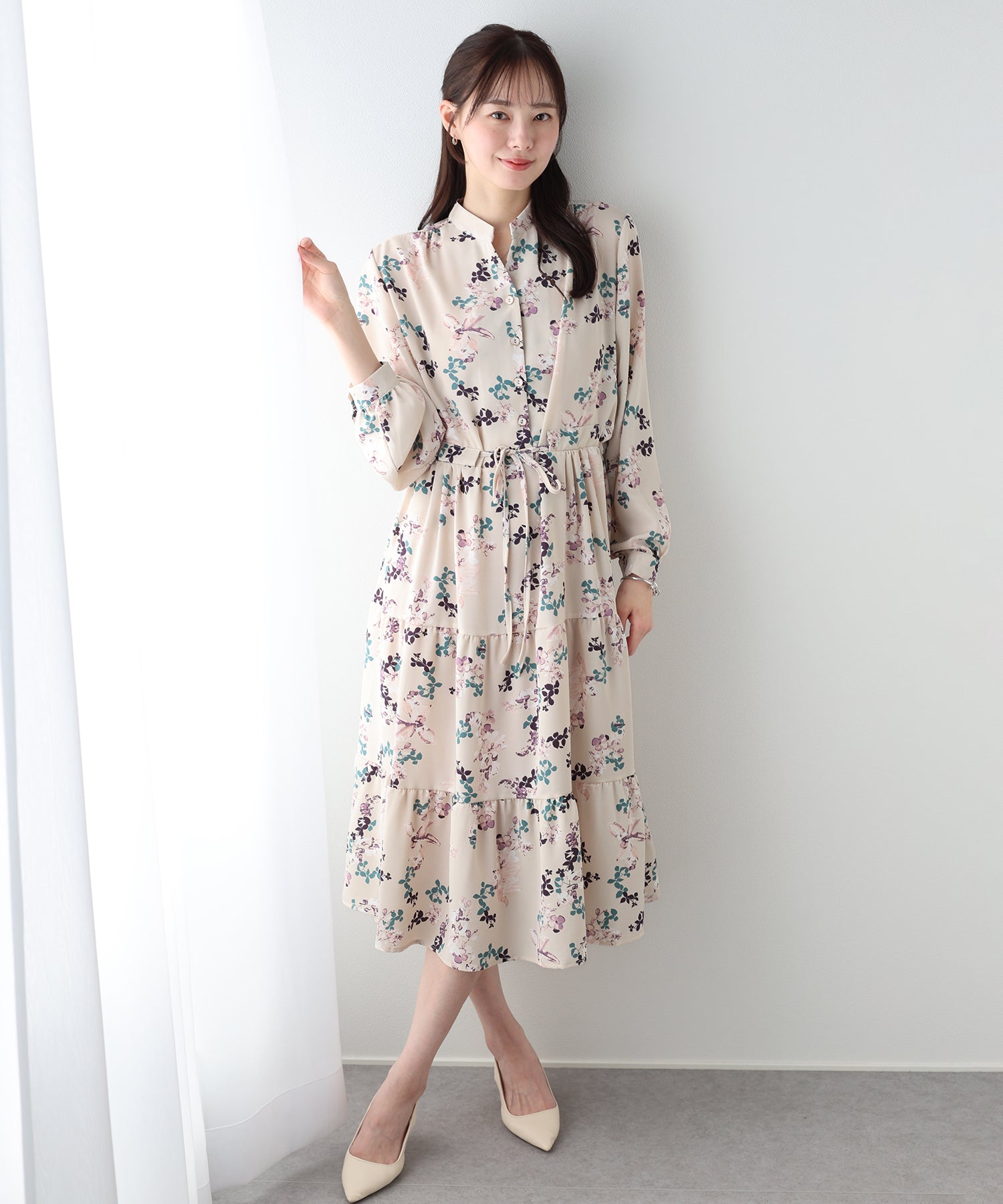 ティアードワンピース – BLUE ONLINE