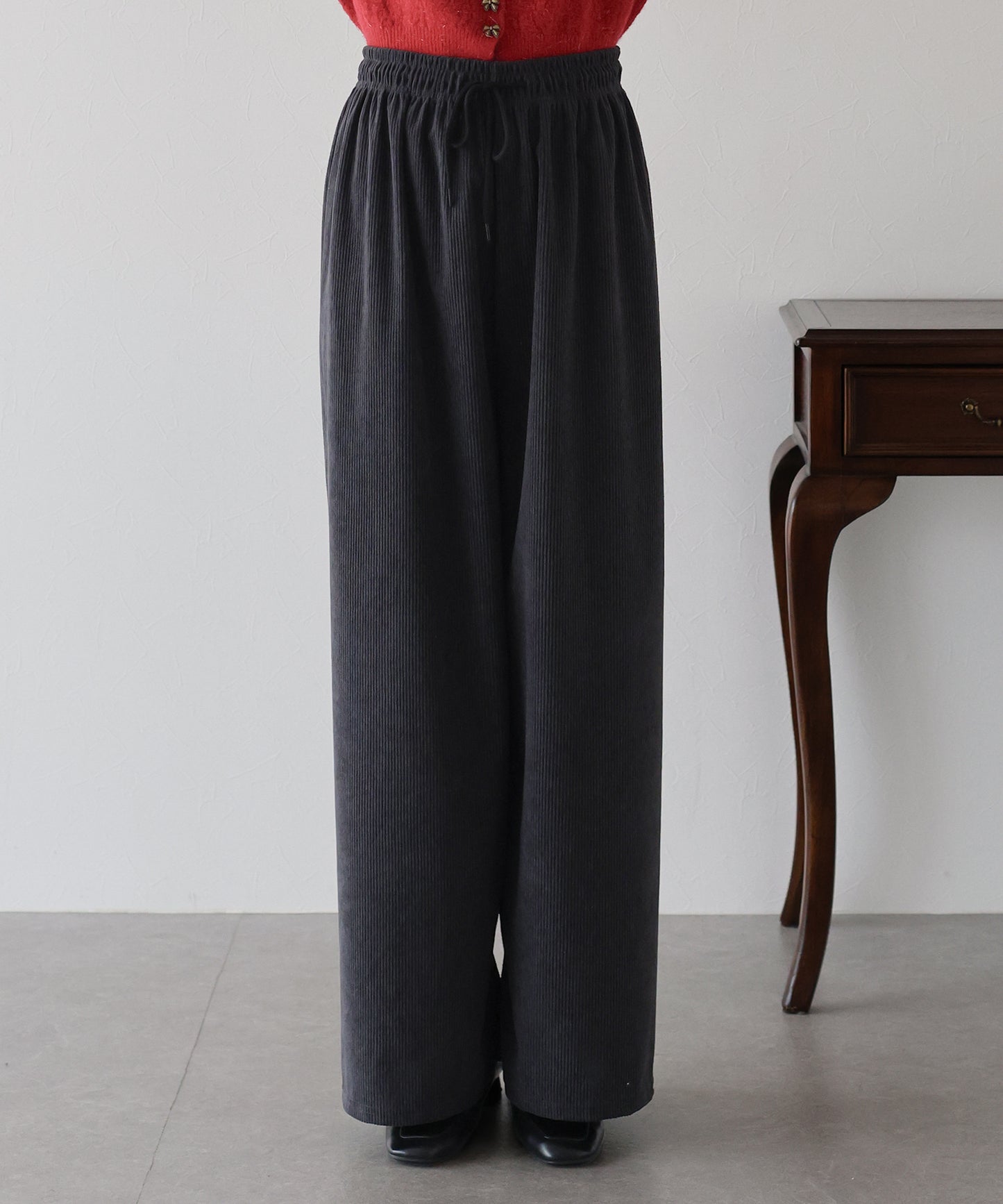 コーデュロイイージーパンツ