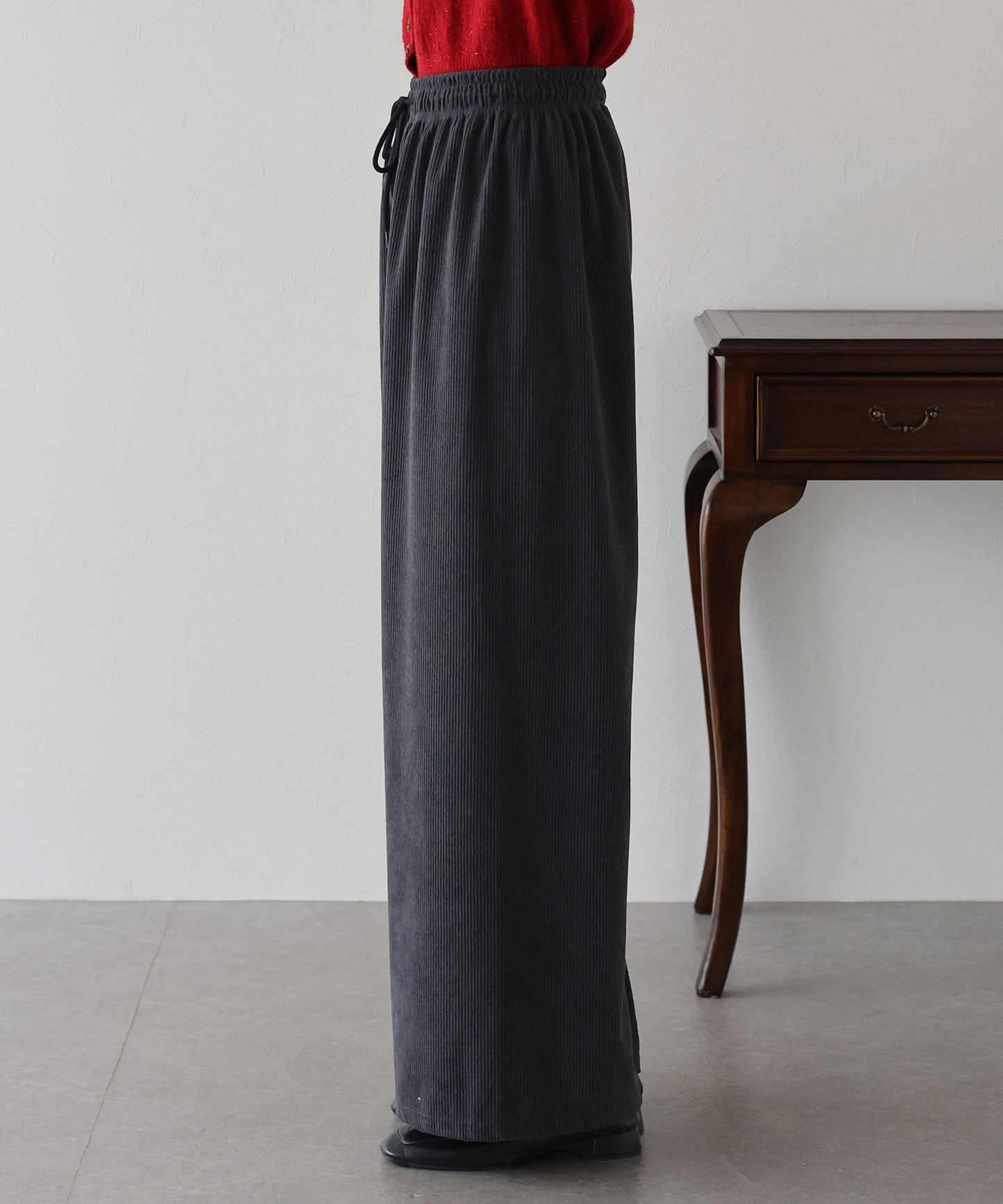 コーデュロイイージーパンツ