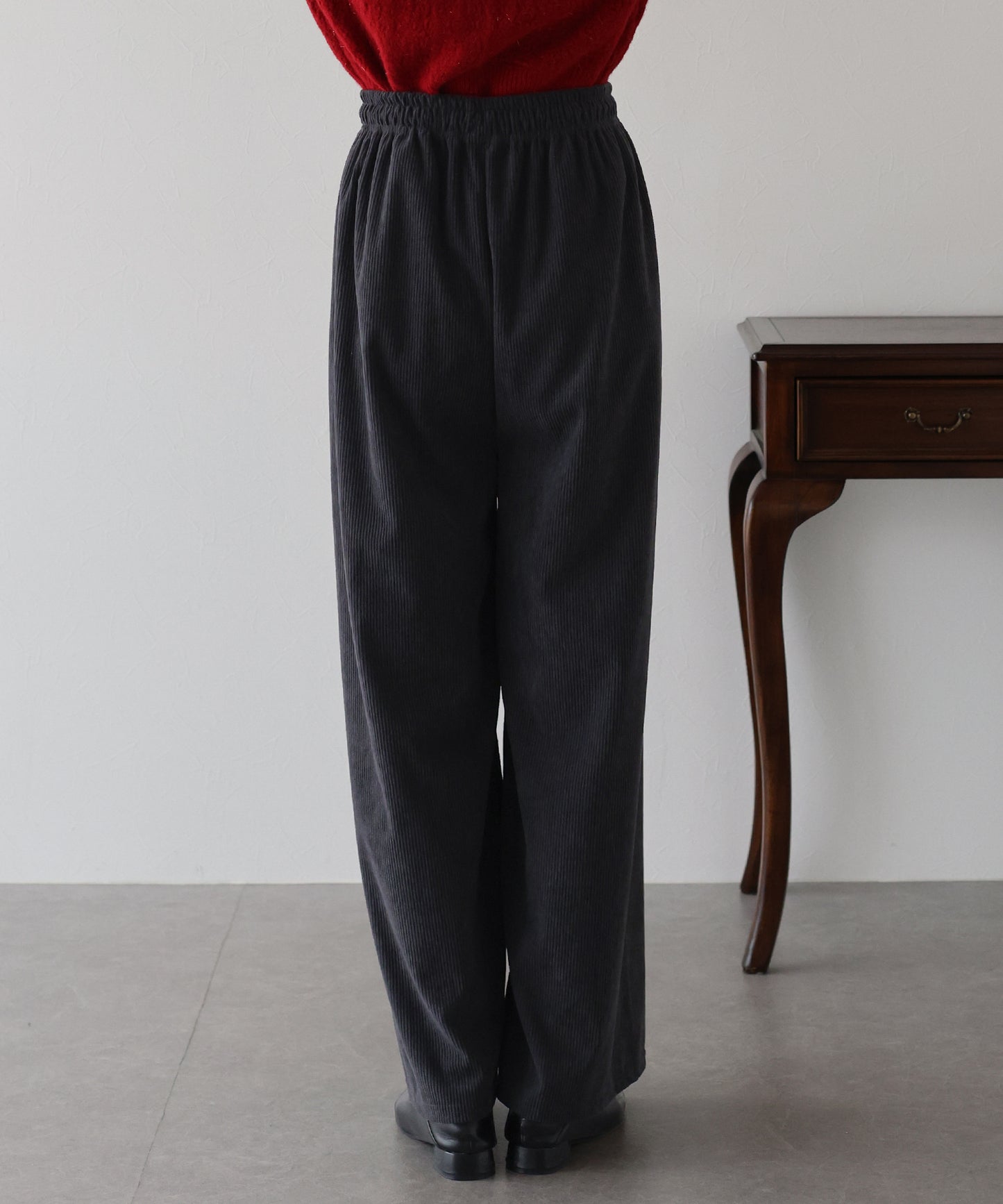 コーデュロイイージーパンツ