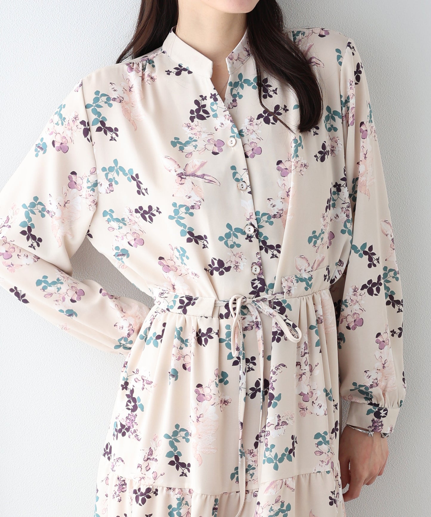 ティアードワンピース