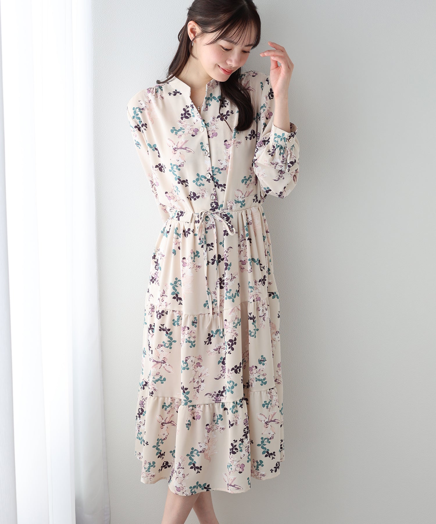 ティアードワンピース – BLUE ONLINE