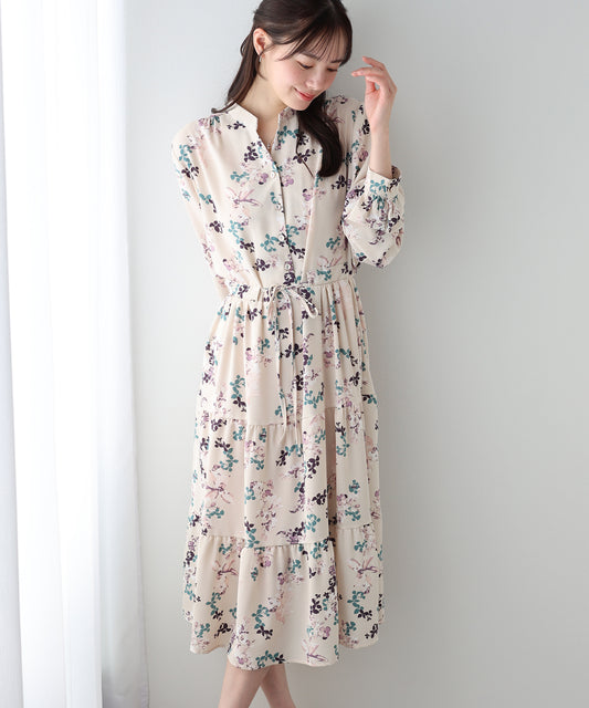 ティアードワンピース