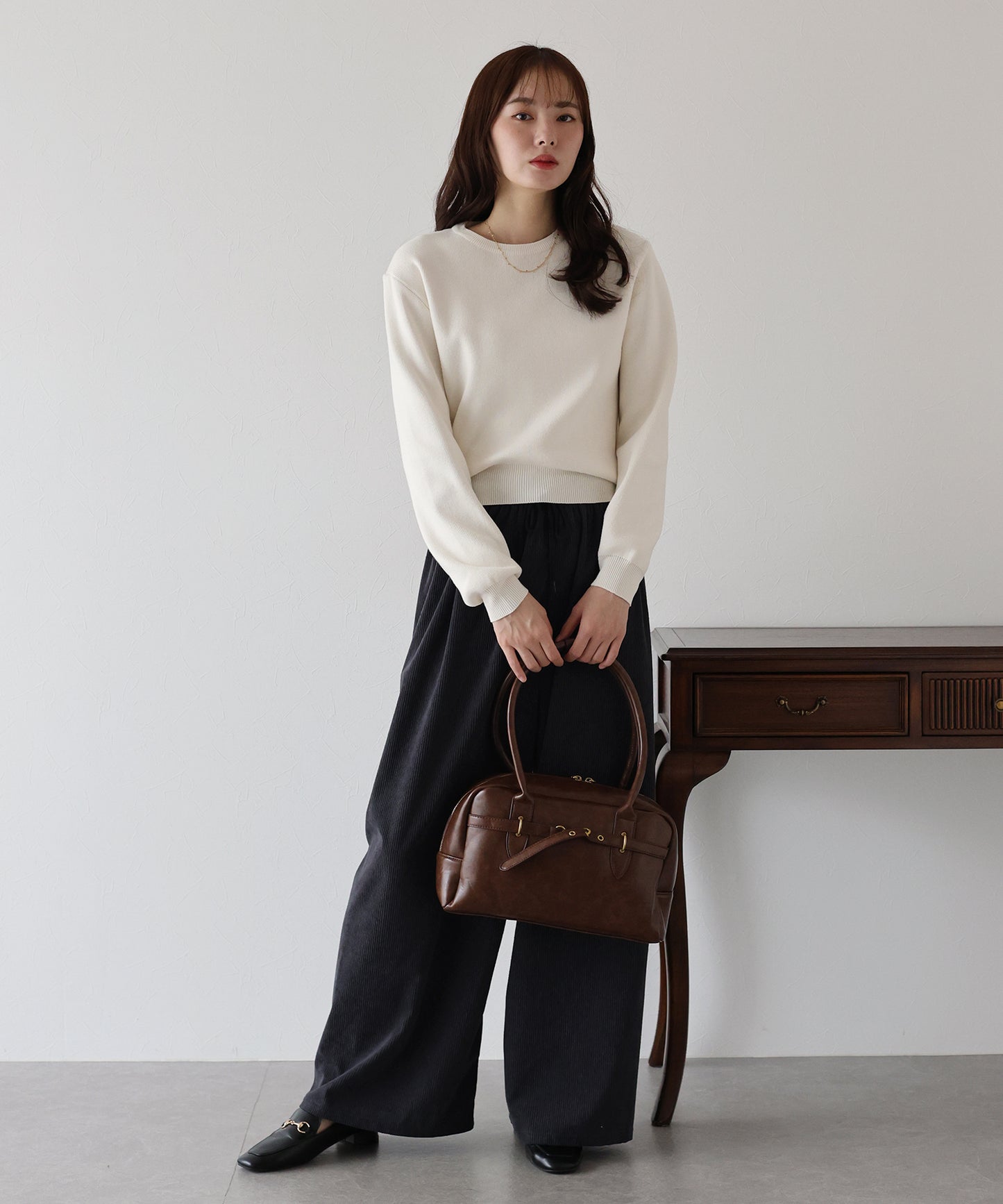 コーデュロイイージーパンツ