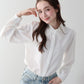 レース襟ブラウス【ネコポス】