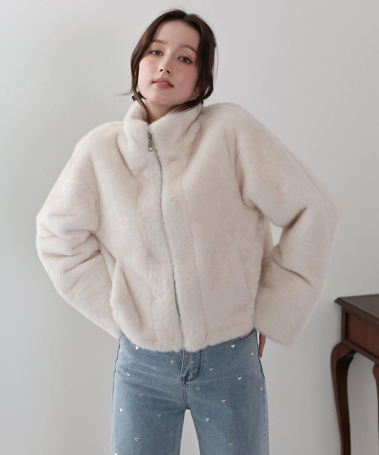 【早割5％OFF】ファージップブルゾン