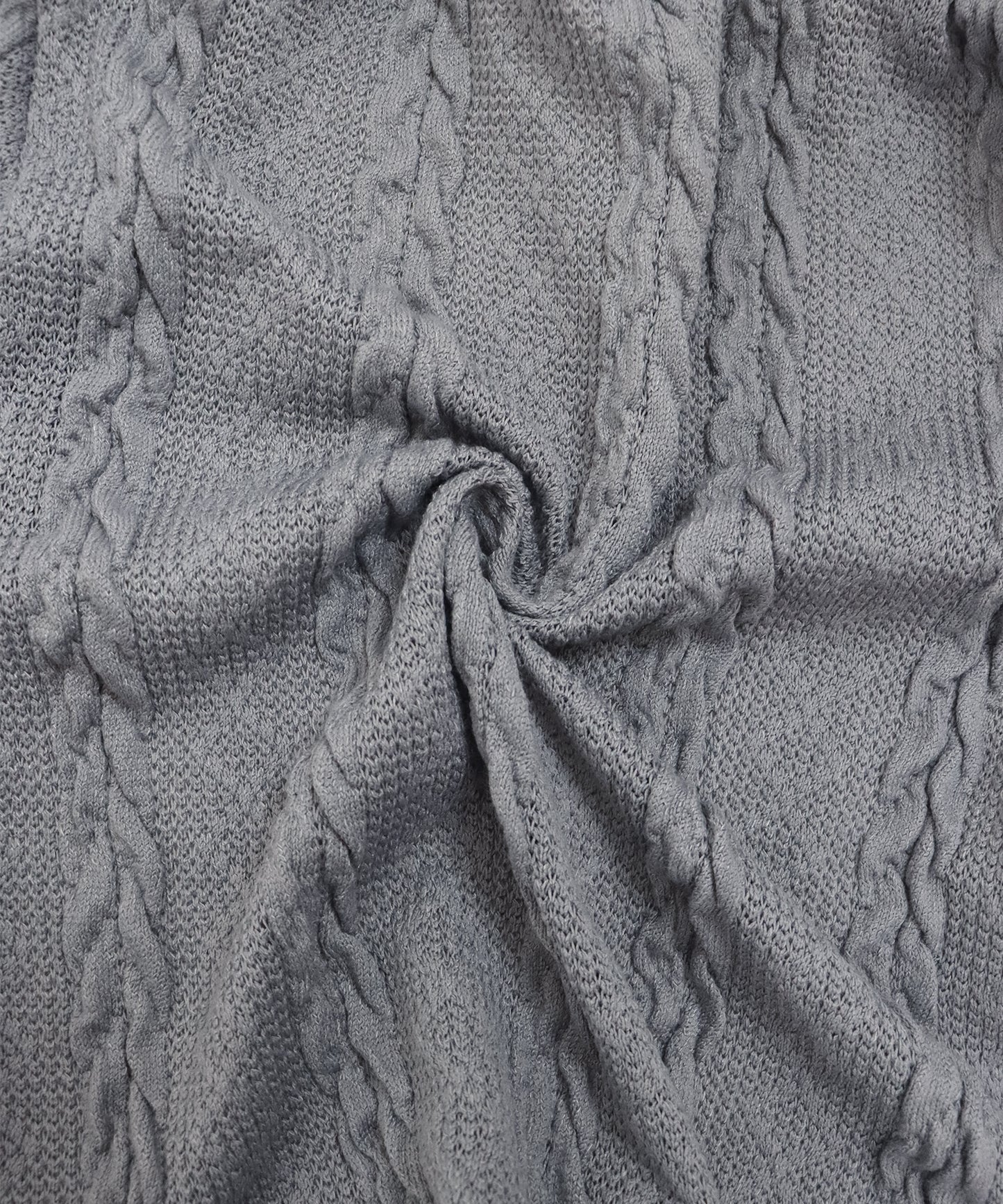 ボウタイシャツドッキングカーディガン