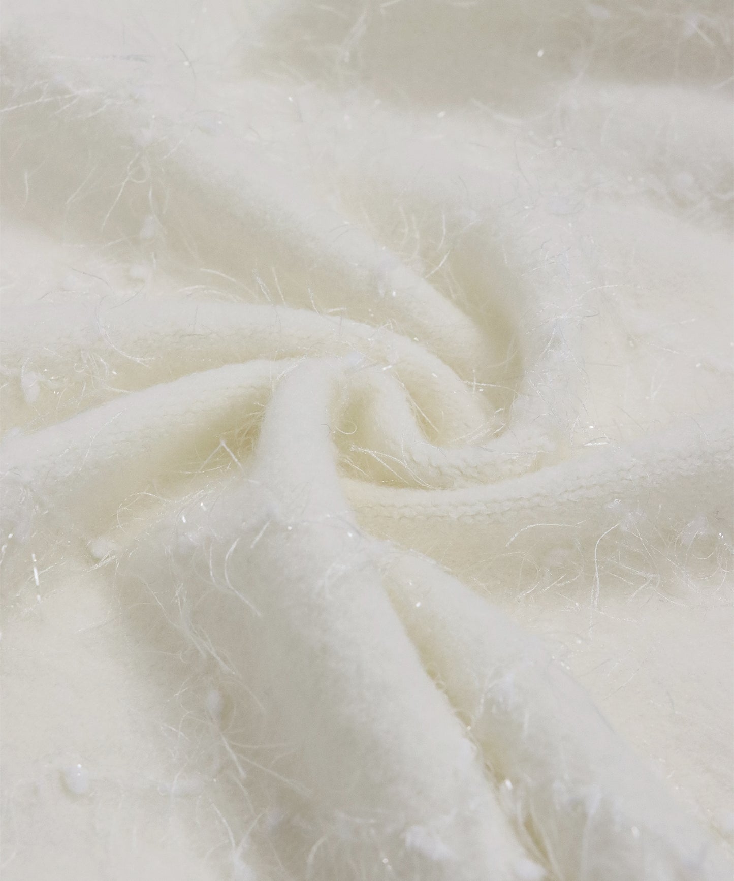 ラメジャガードカーディガン