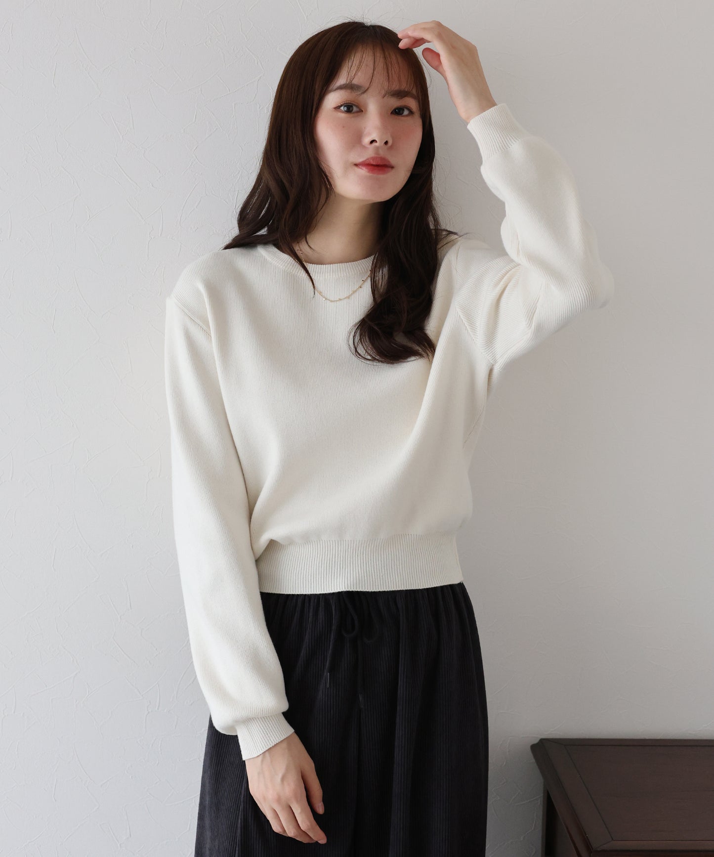 【早割5％OFF】もちもちダンボールニット