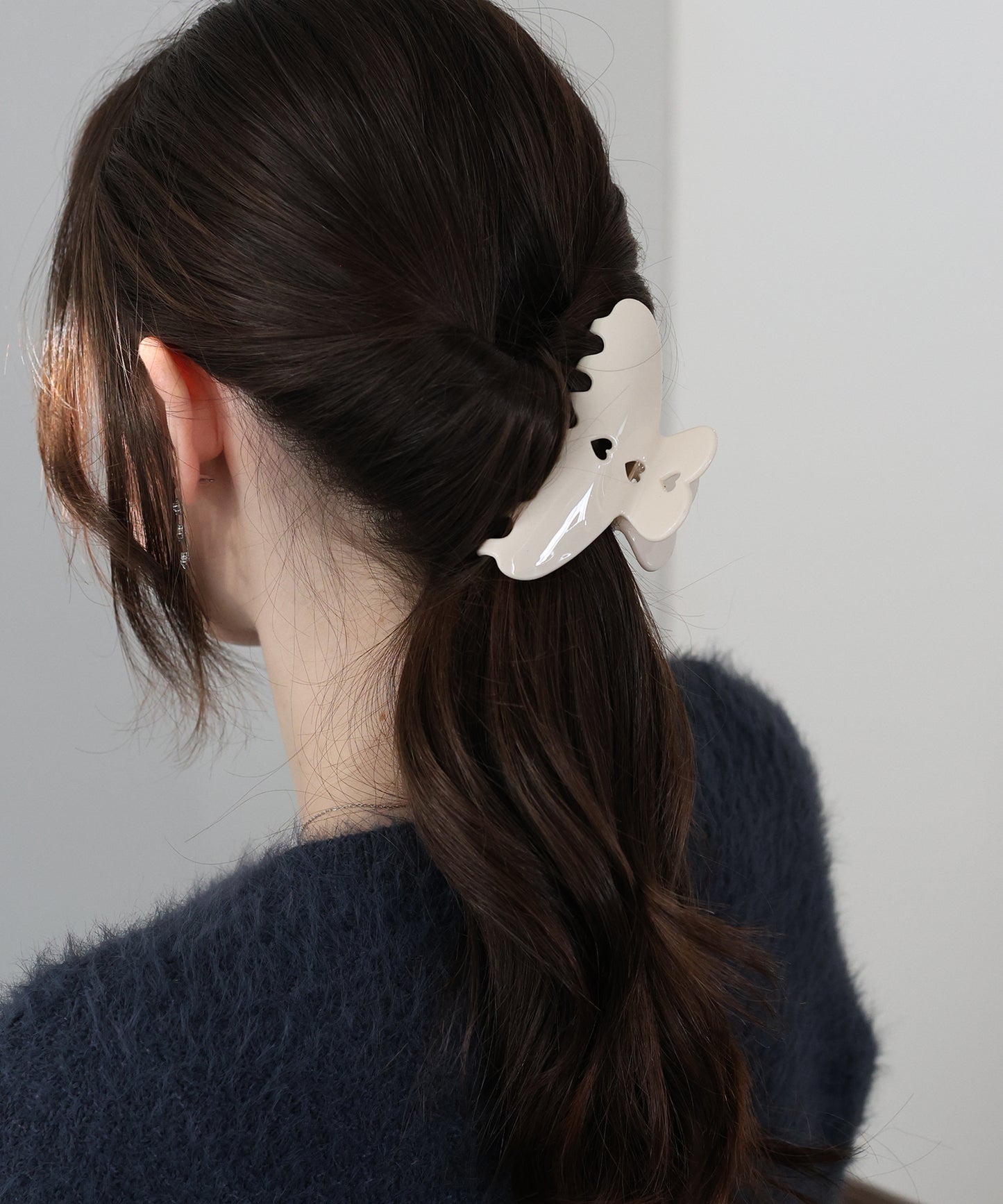 ハートバンスクリップ