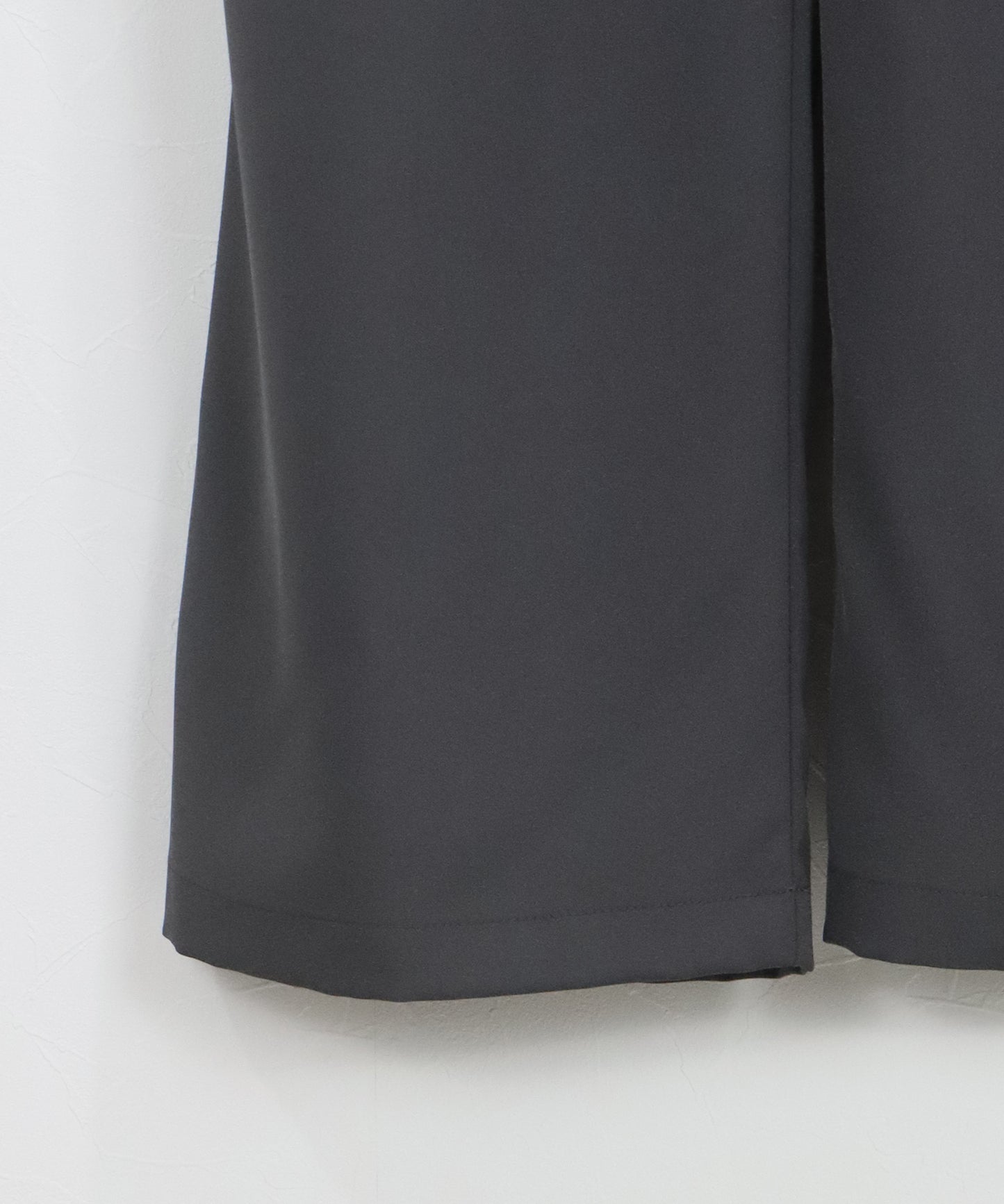 テーラードオールインワンパンツドレス+ジャガードチュールトップスSET