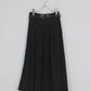 メルトンプリーツスカート