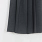 メルトンプリーツスカート