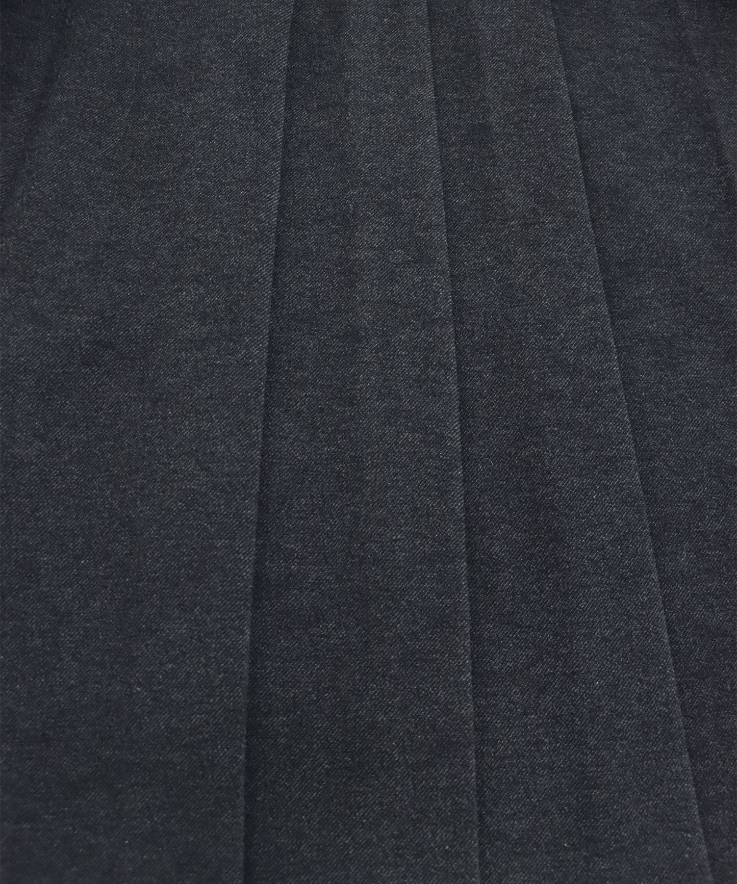 メルトンプリーツスカート