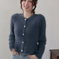 【早割5％OFF】シャギーペプラムカーディガン