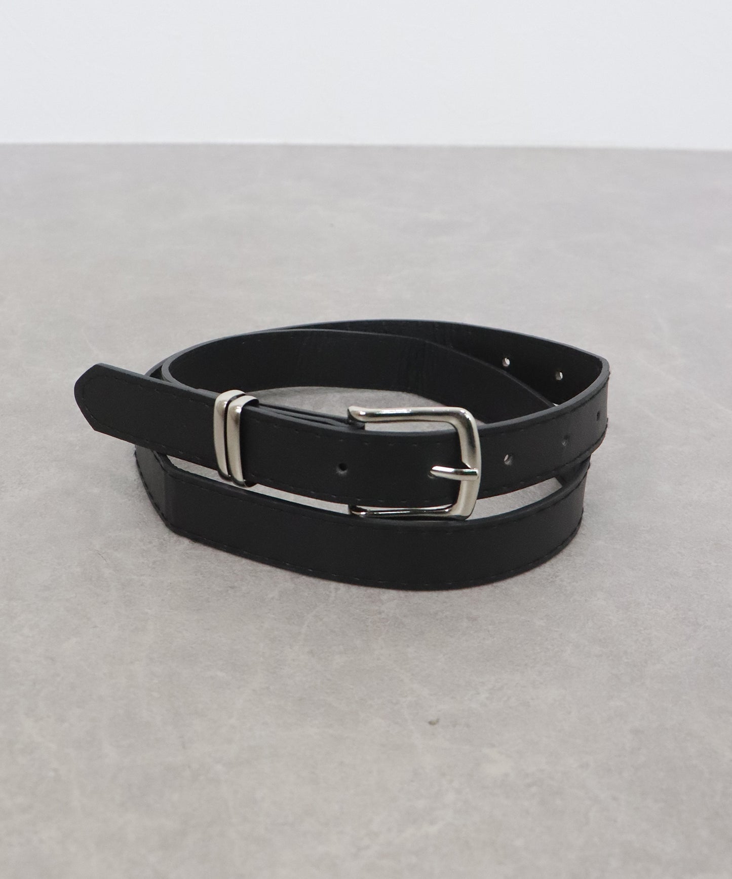 メルトンプリーツスカート