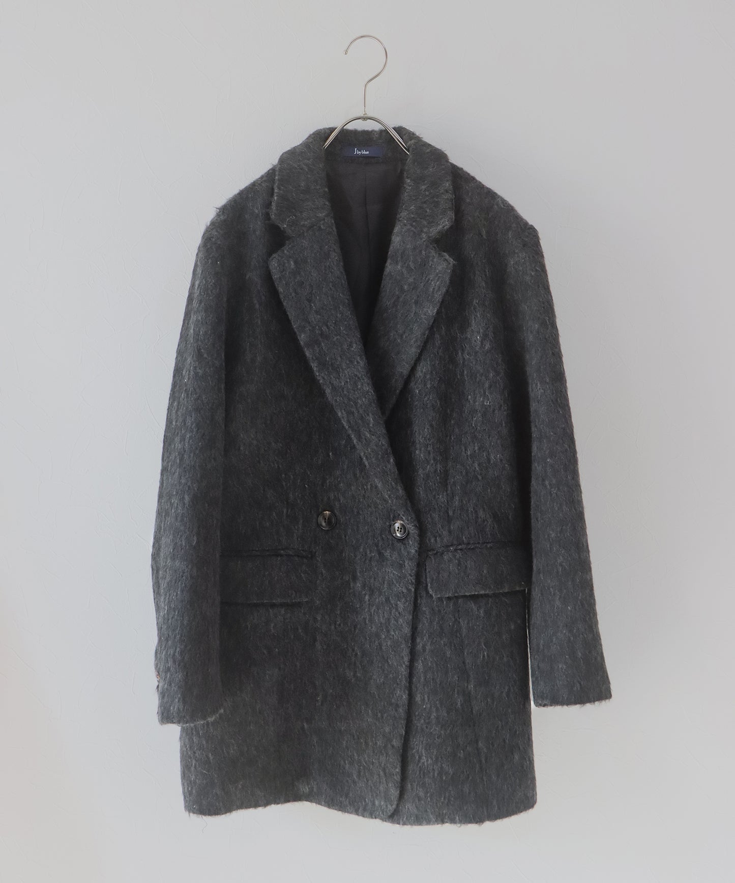 【SALE】[J by blue]シャギーハーフコート