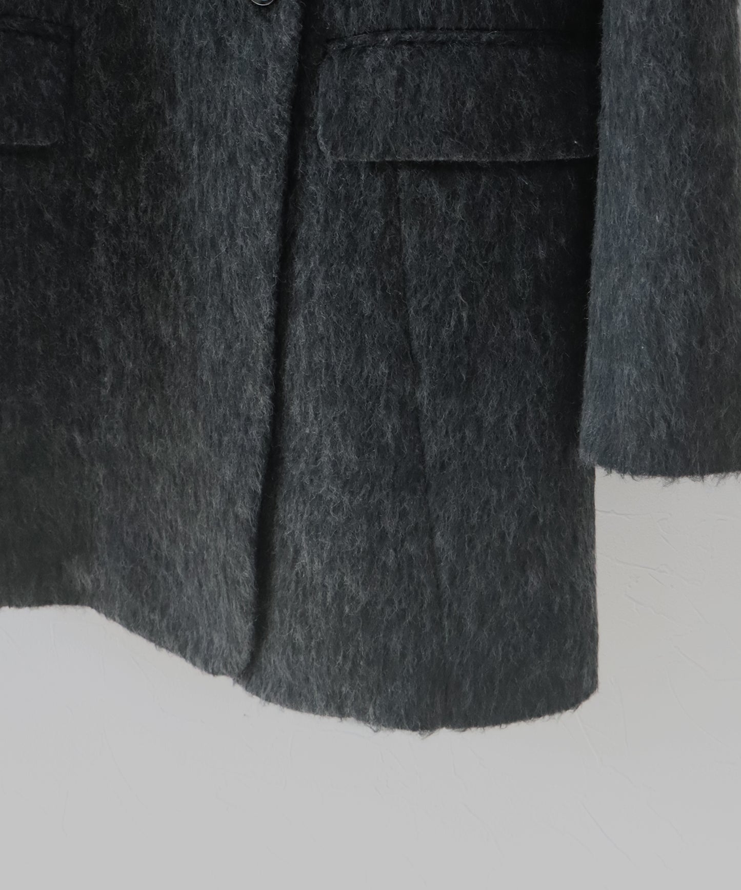 【SALE】[J by blue]シャギーハーフコート