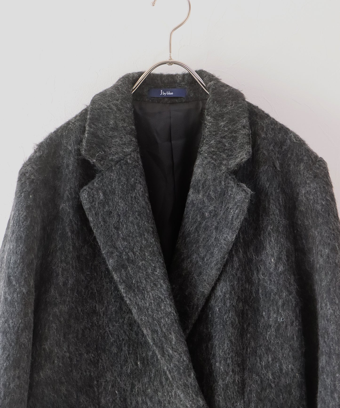 【SALE】[J by blue]シャギーハーフコート