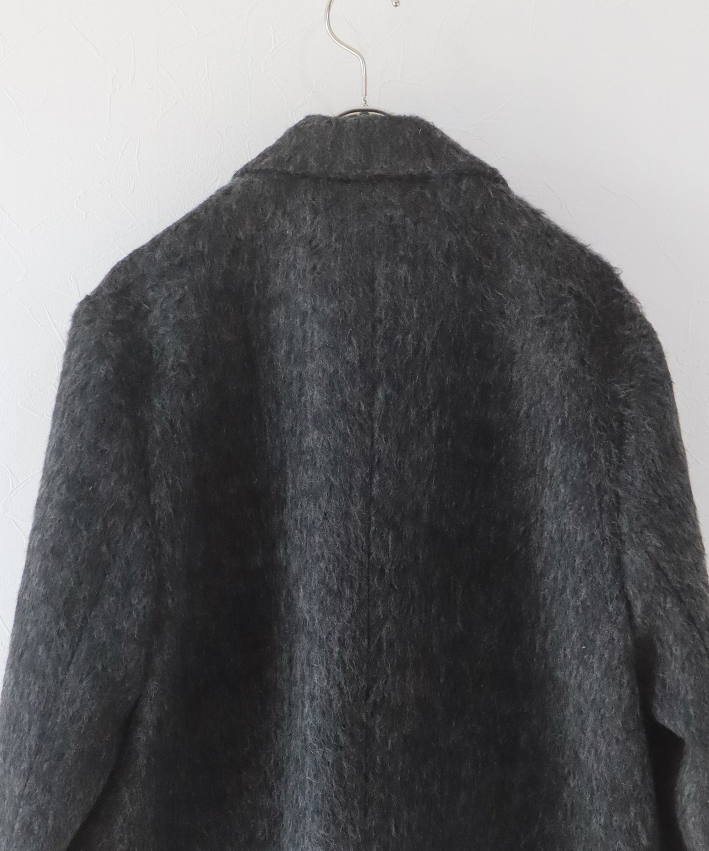 【SALE】[J by blue]シャギーハーフコート