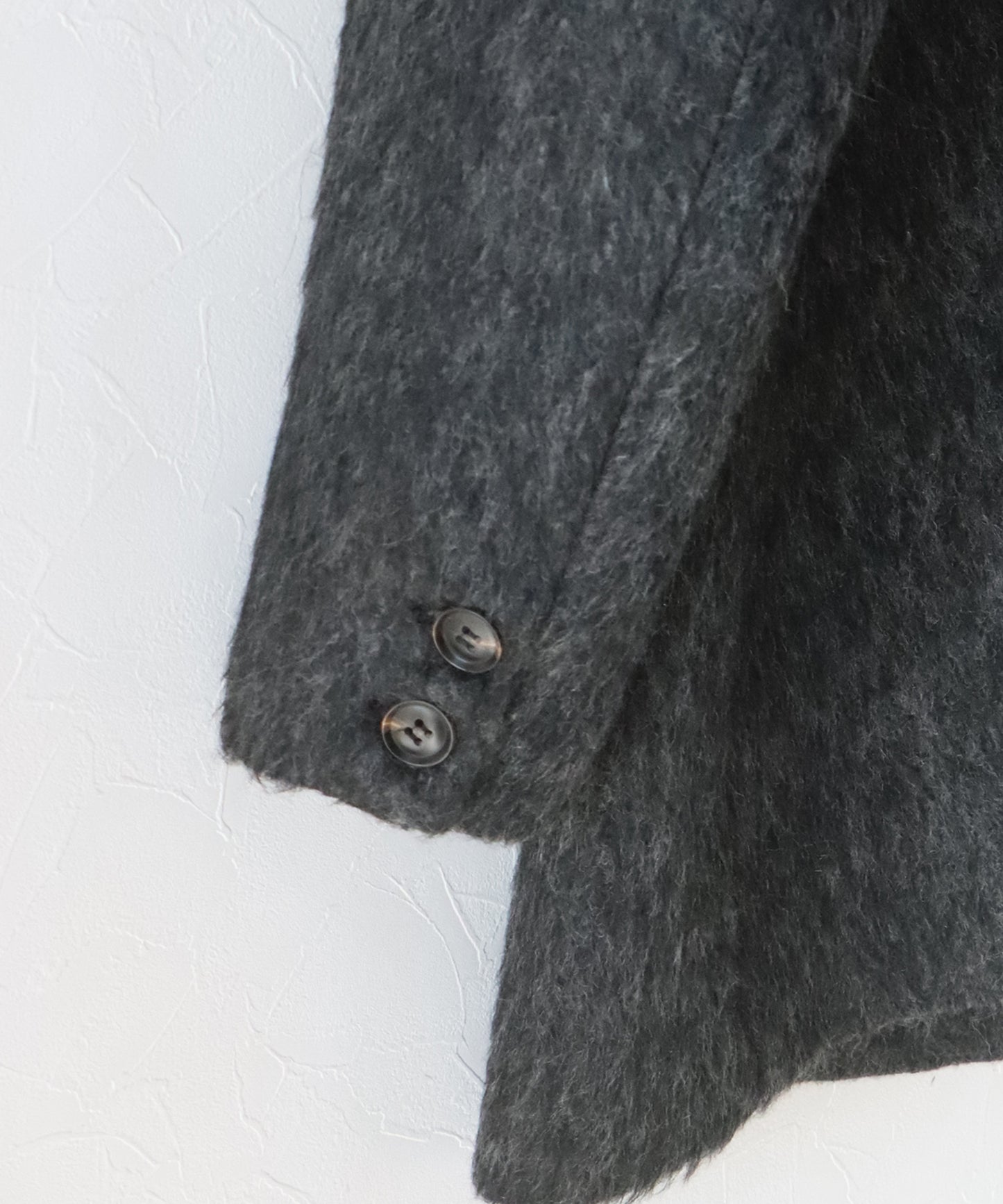 【SALE】[J by blue]シャギーハーフコート