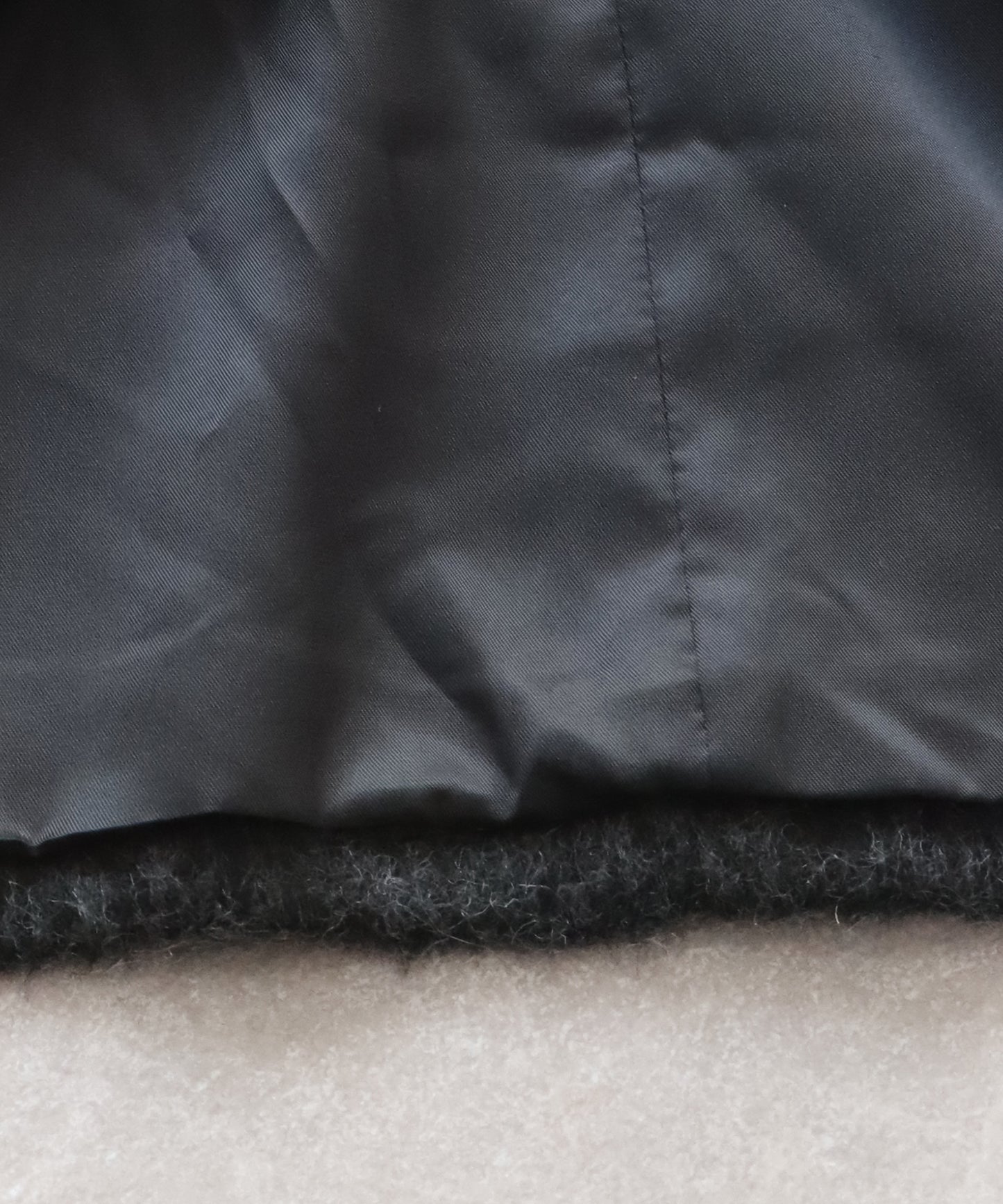 【SALE】[J by blue]シャギーハーフコート