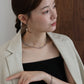 【早割5％OFF】ボールステーションネックレス / ニッケルフリー【メール便】