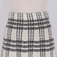ロングチェックスカート