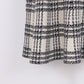 ロングチェックスカート